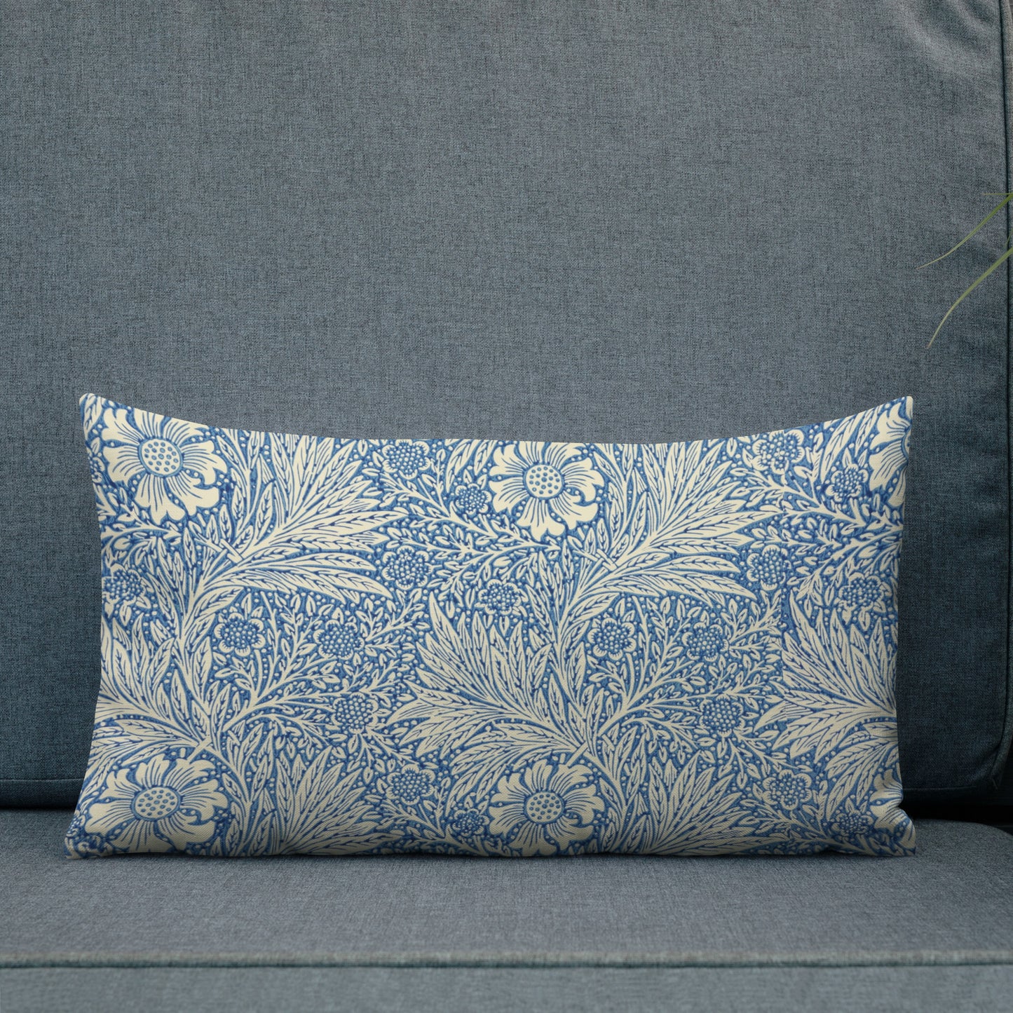 Floral Throw Pillow