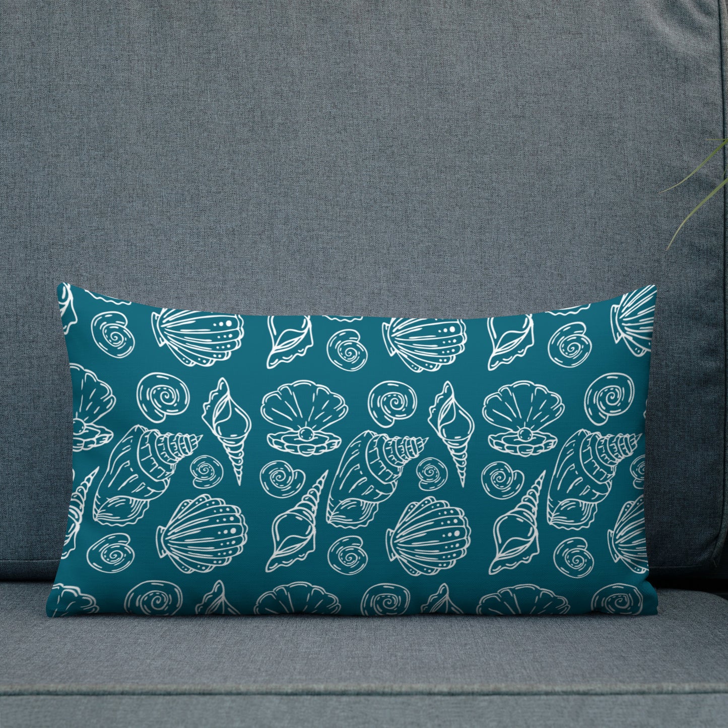 Coastal Throw Pillow