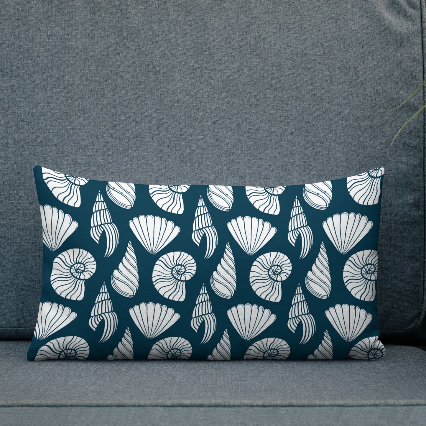 Coastal Throw Pillow