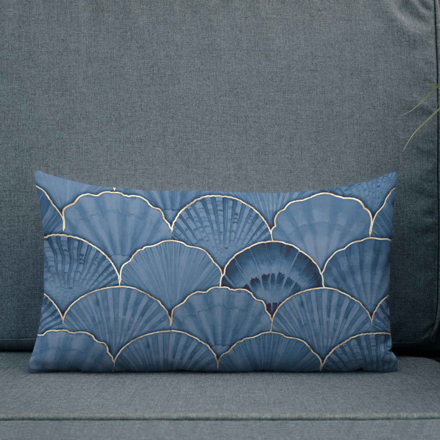 Coastal Throw Pillow