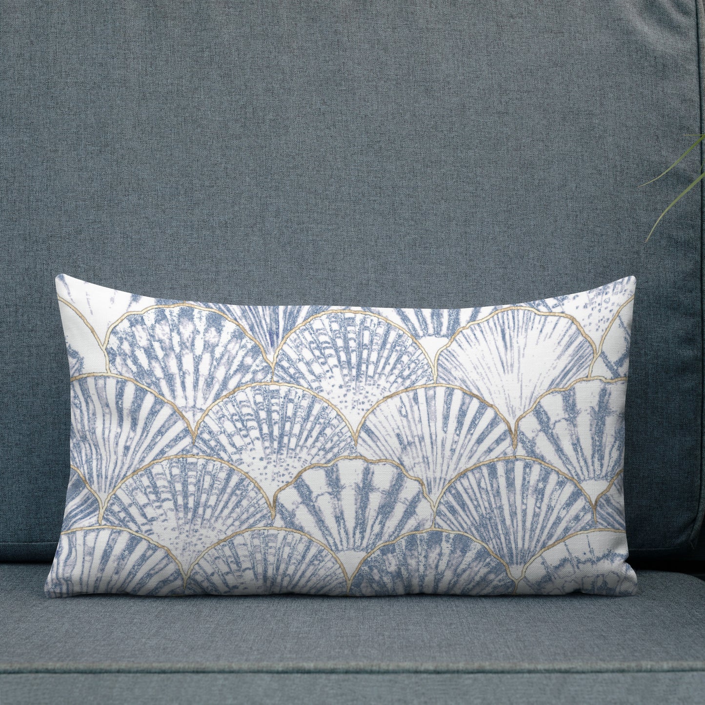 Coastal Throw Pillow