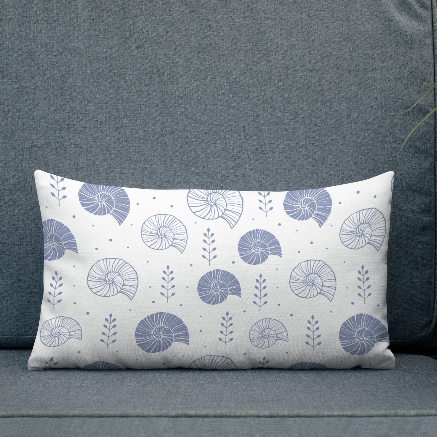 Coastal Throw Pillow