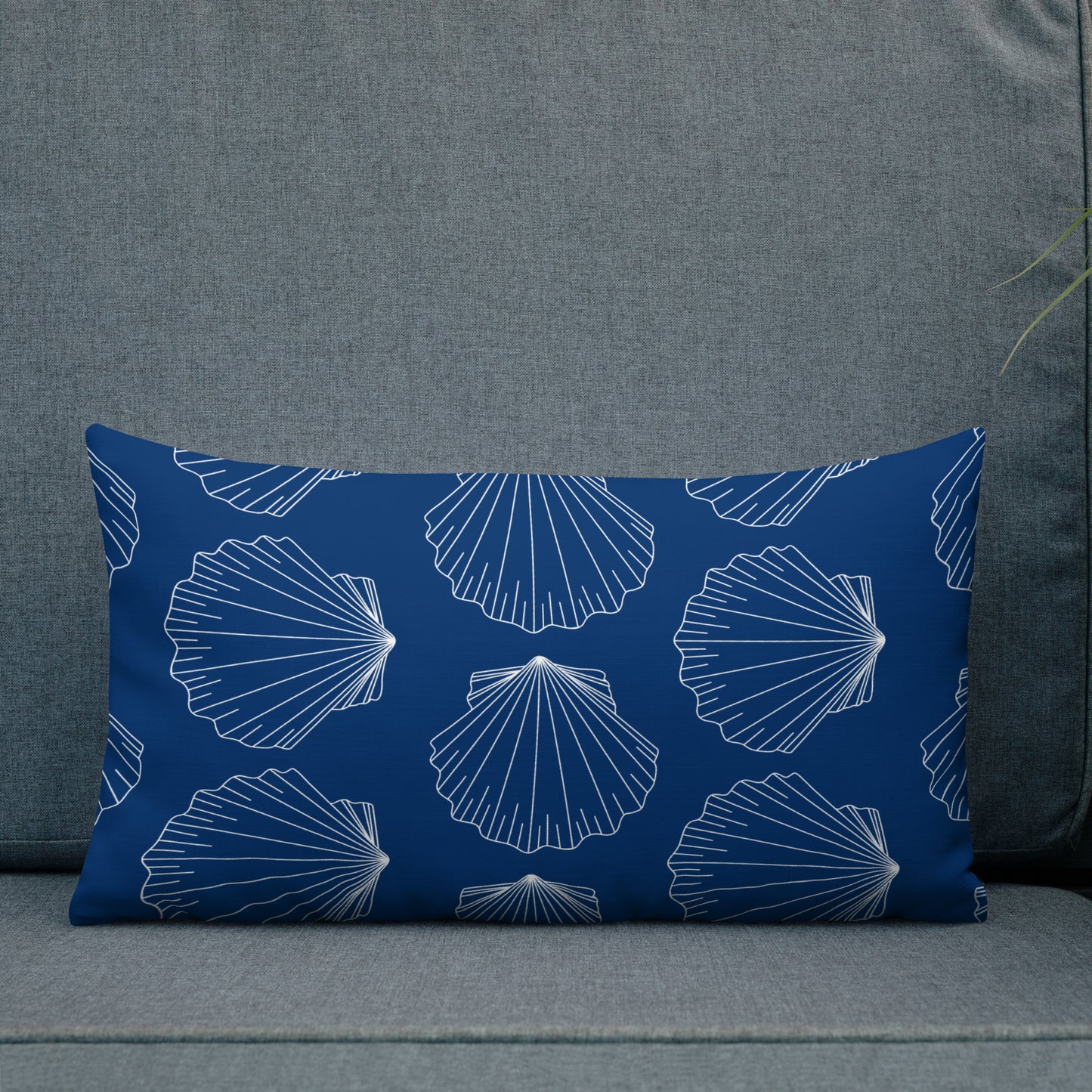 Coastal Throw Pillow