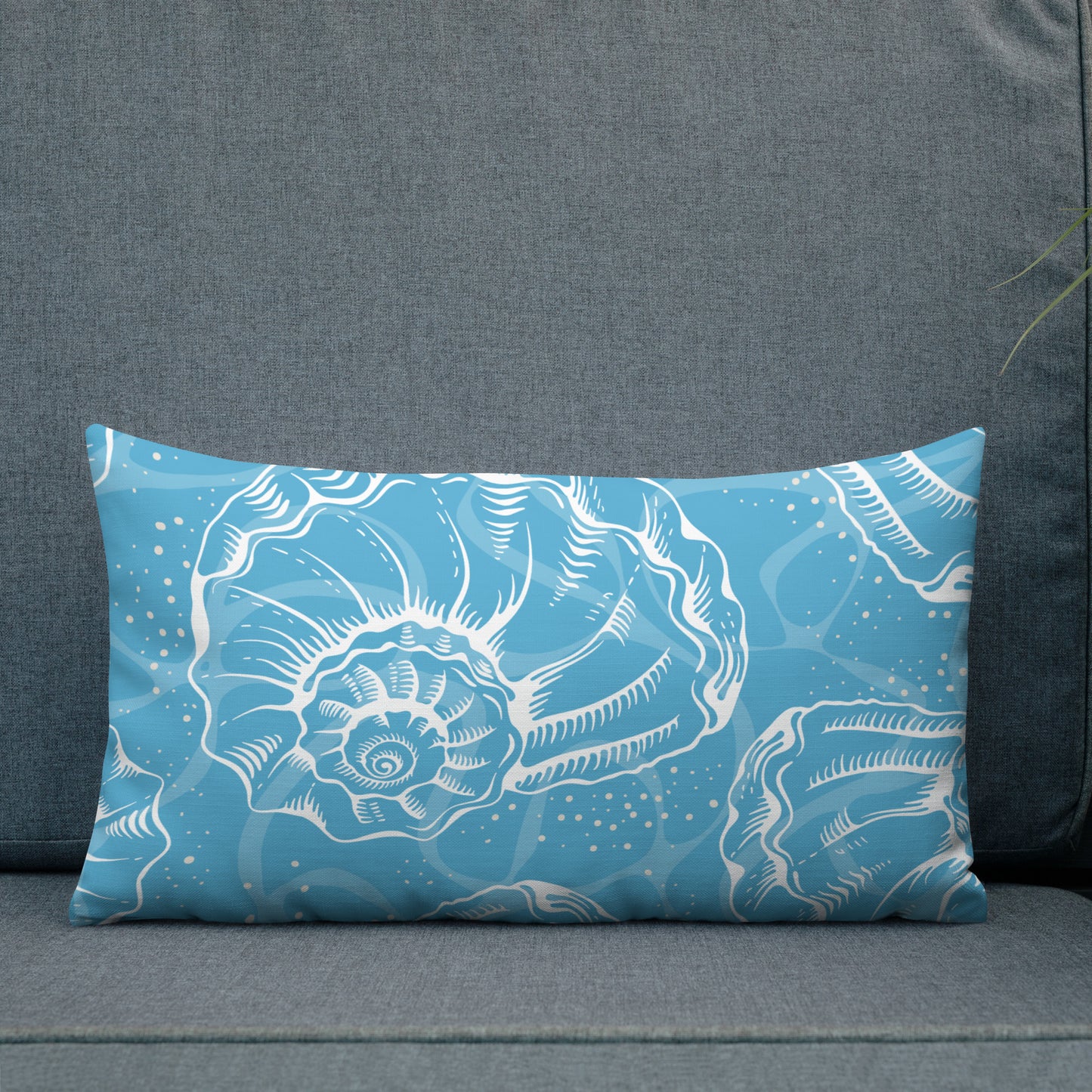 Coastal Throw Pillow