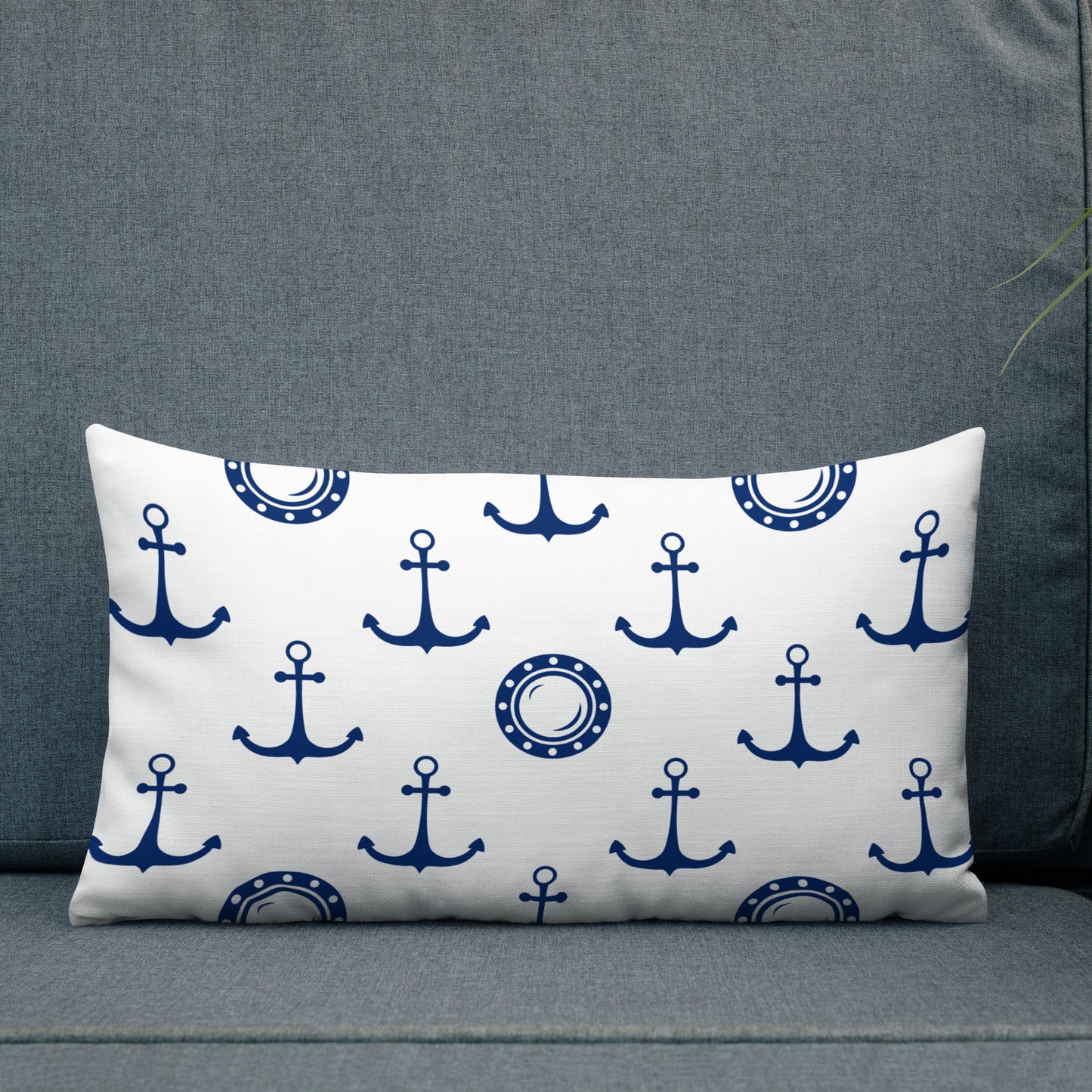 Coastal Throw Pillow