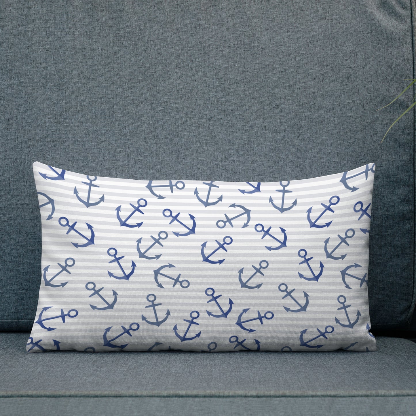 Coastal Throw Pillow