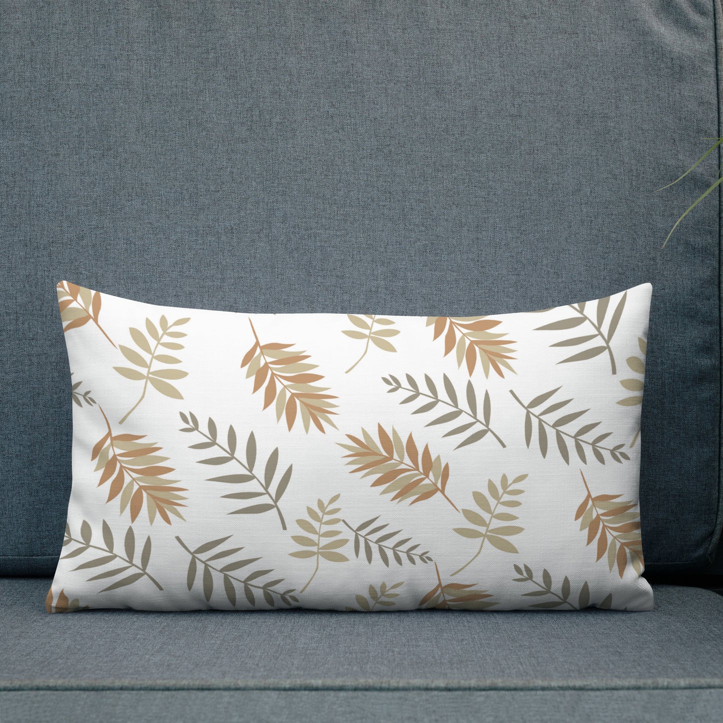 Floral Throw Pillow