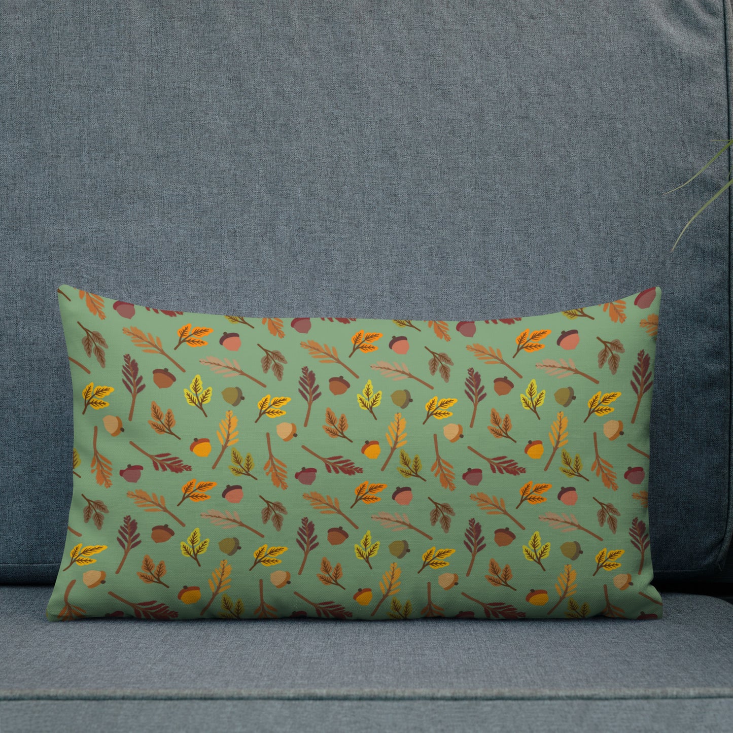 Floral Throw Pillow