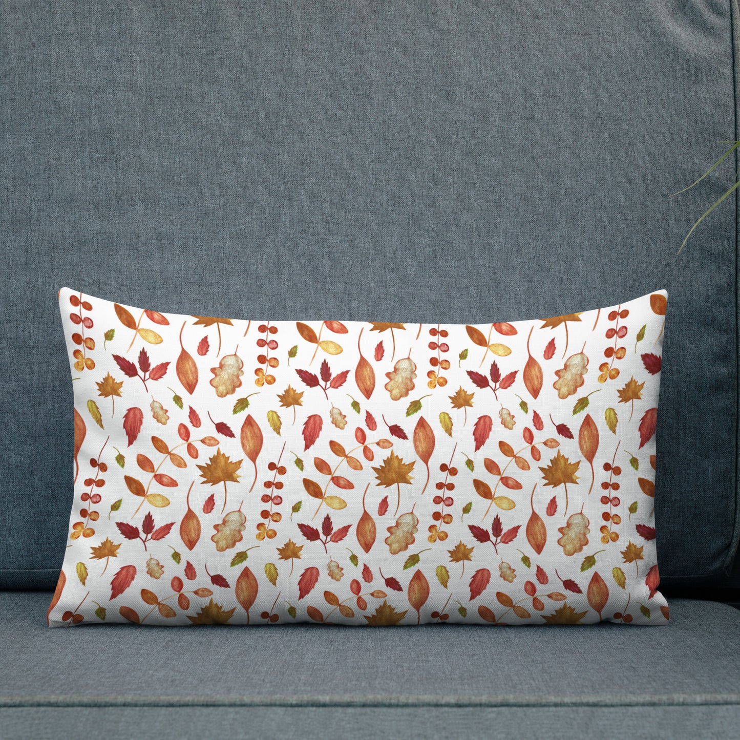 Fall Throw Pillow