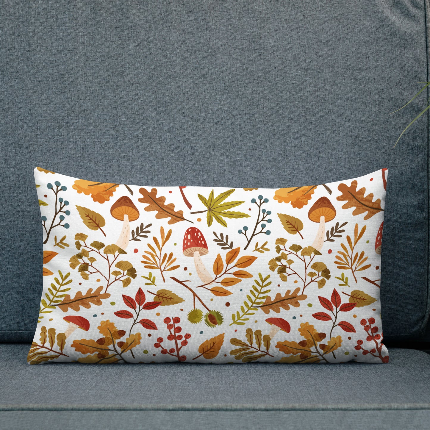 Fall Throw Pillow