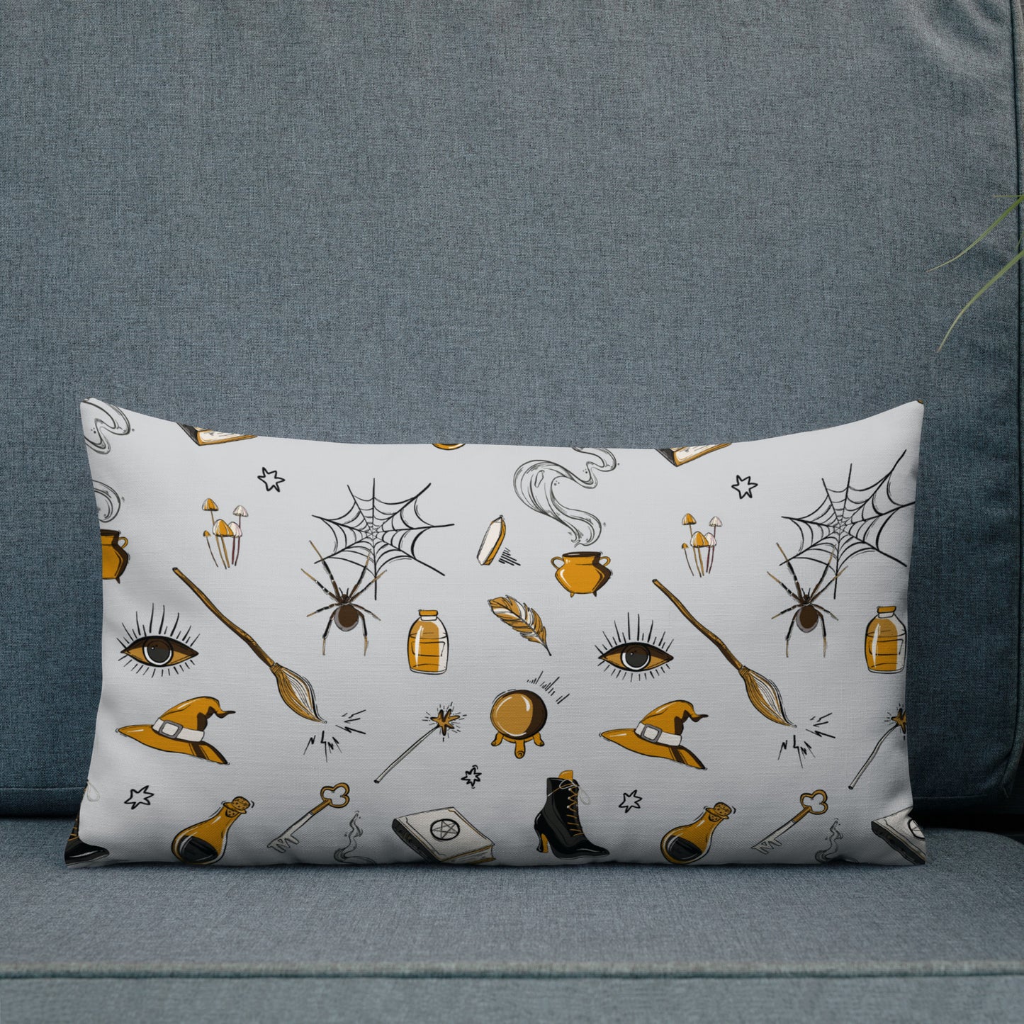 Halloween Throw Pillow