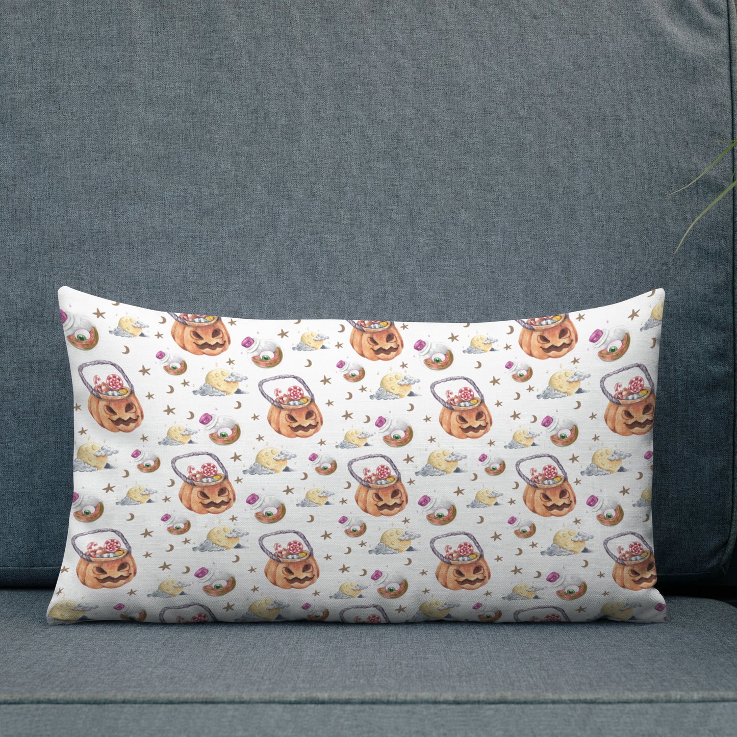 Halloween Throw Pillow