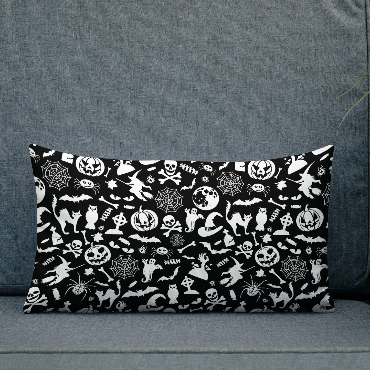 Halloween Throw Pillow