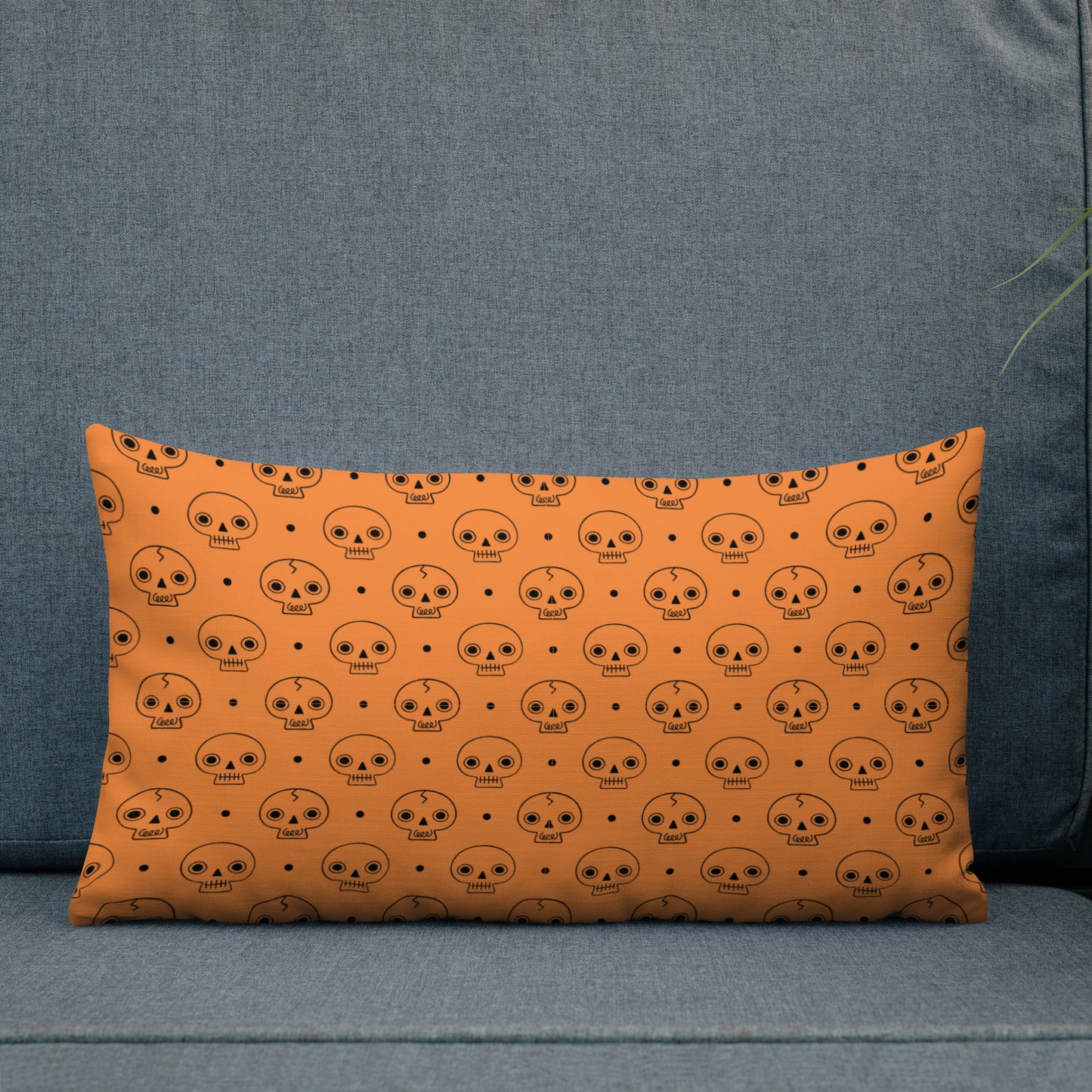 Halloween Throw Pillow