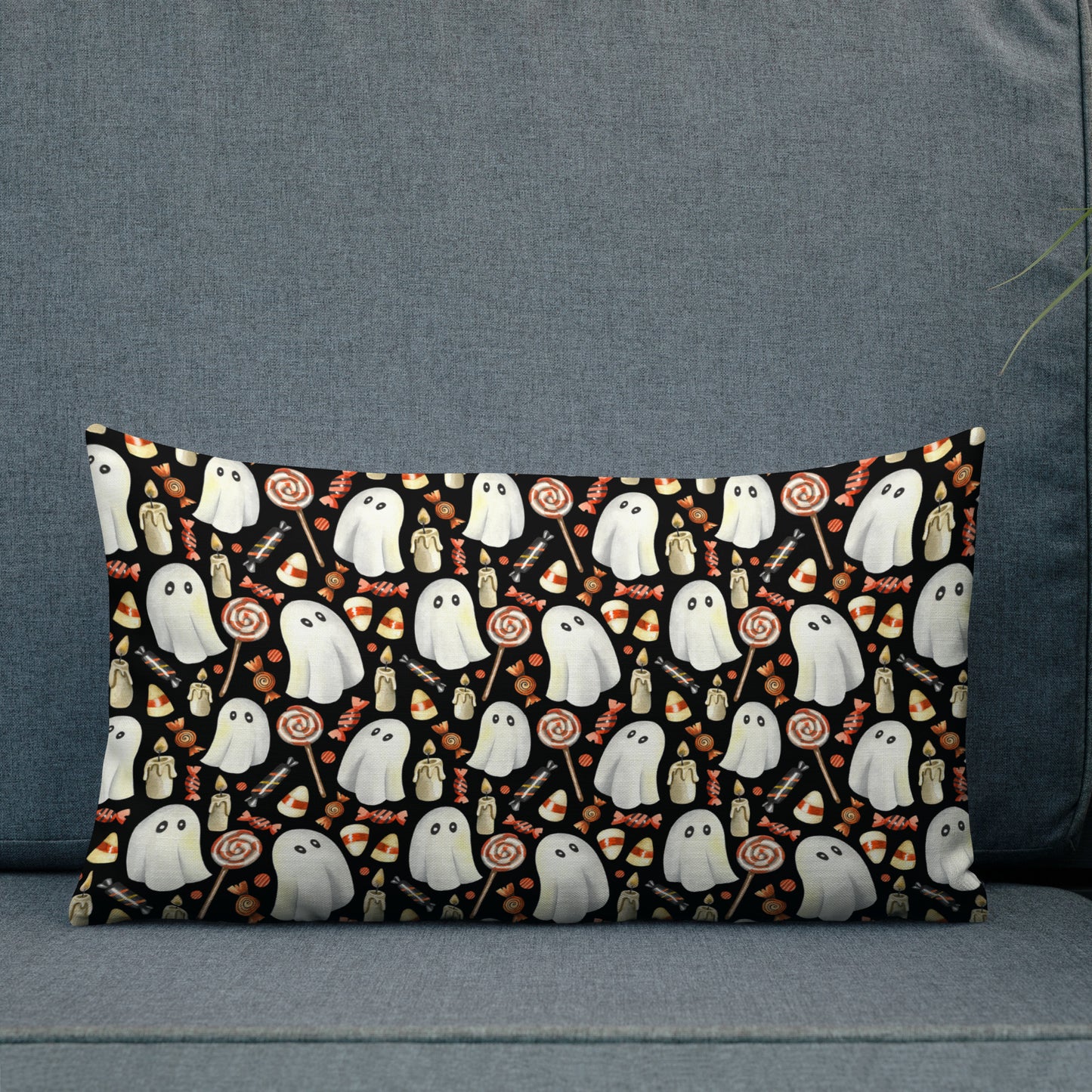 Halloween Throw Pillow