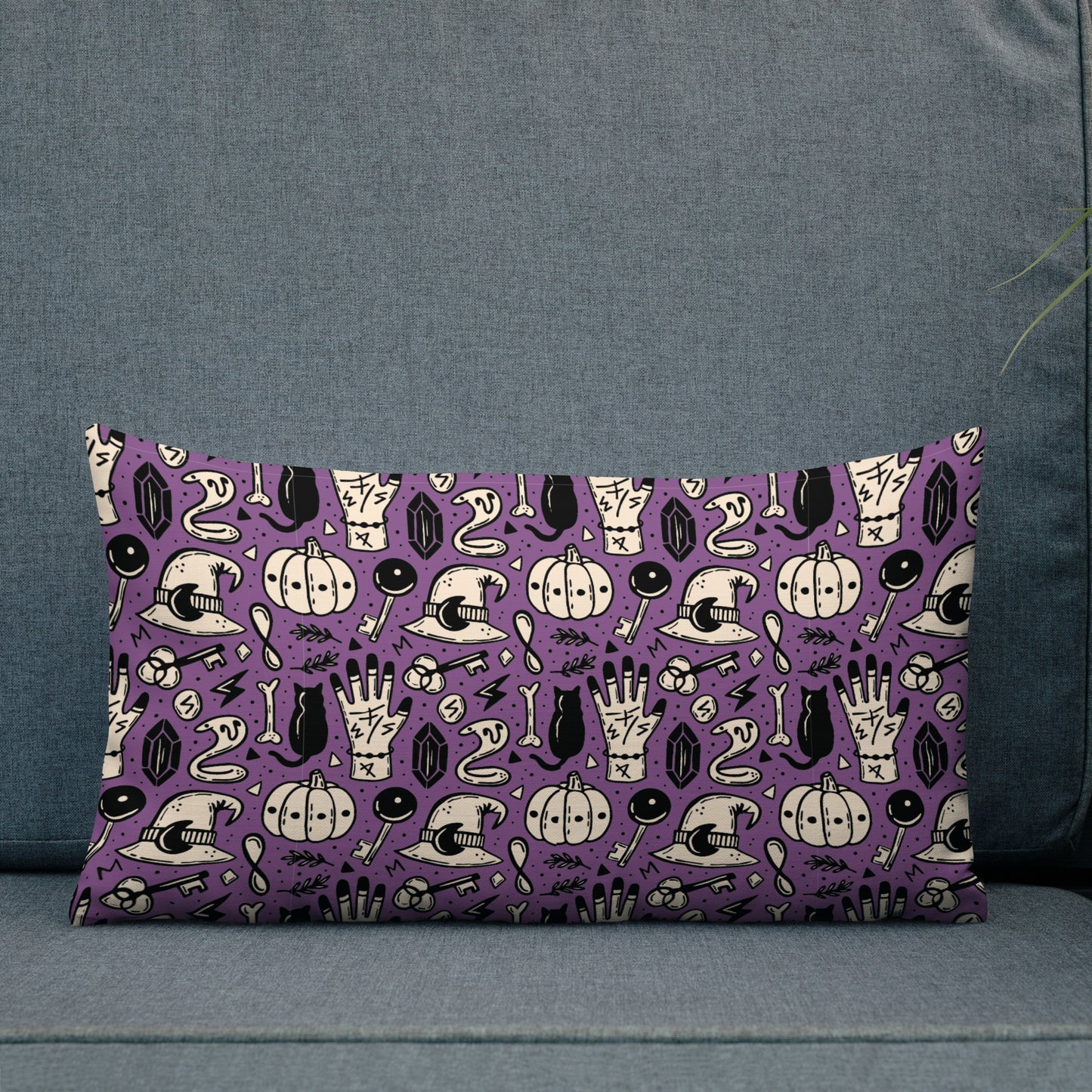 Halloween Throw Pillow