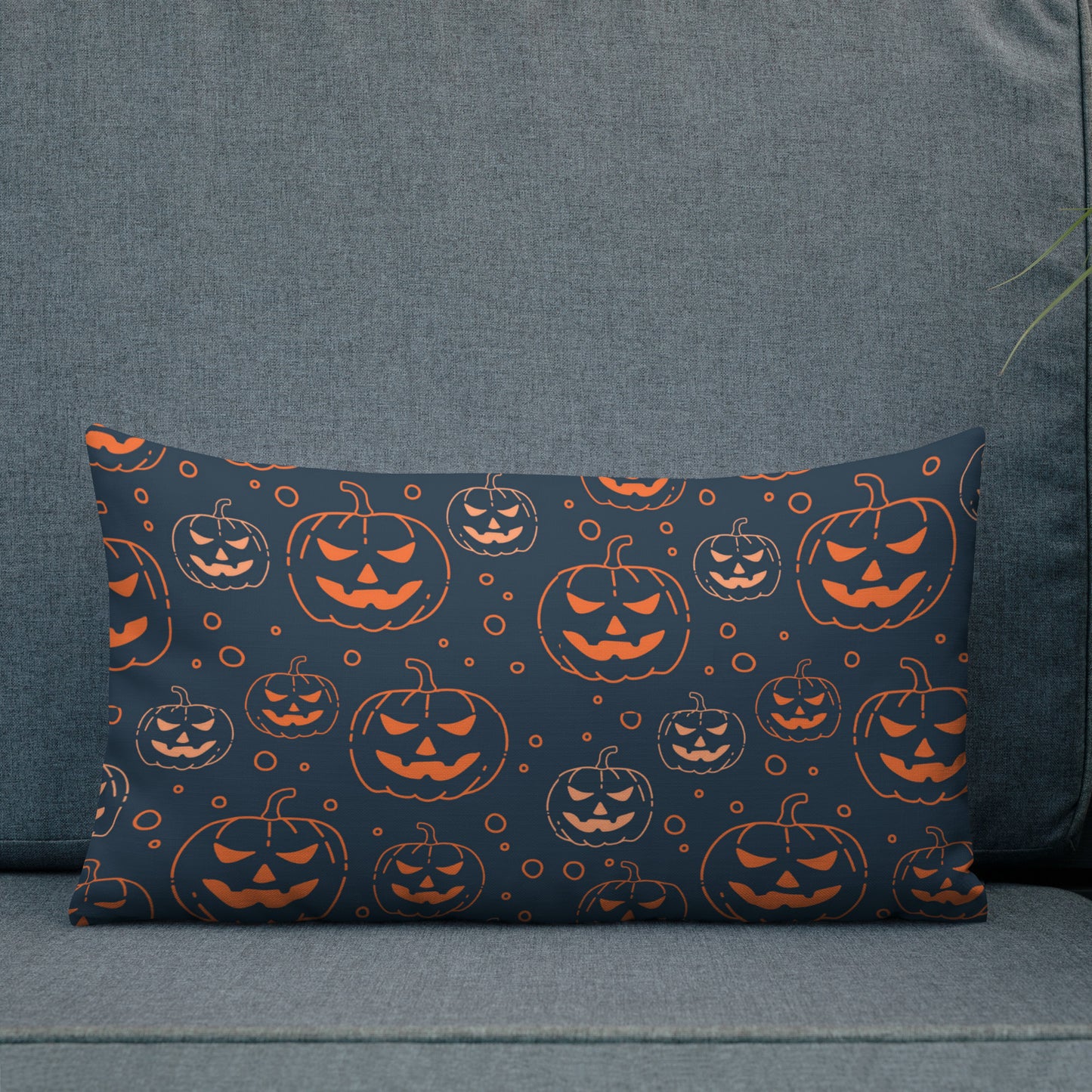 Halloween Throw Pillow