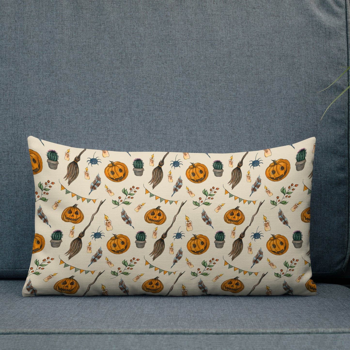 Halloween Throw Pillow