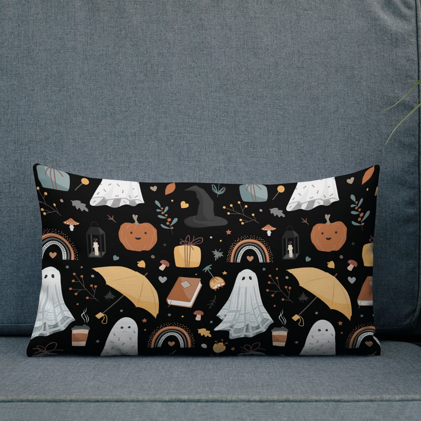 Halloween Throw Pillow