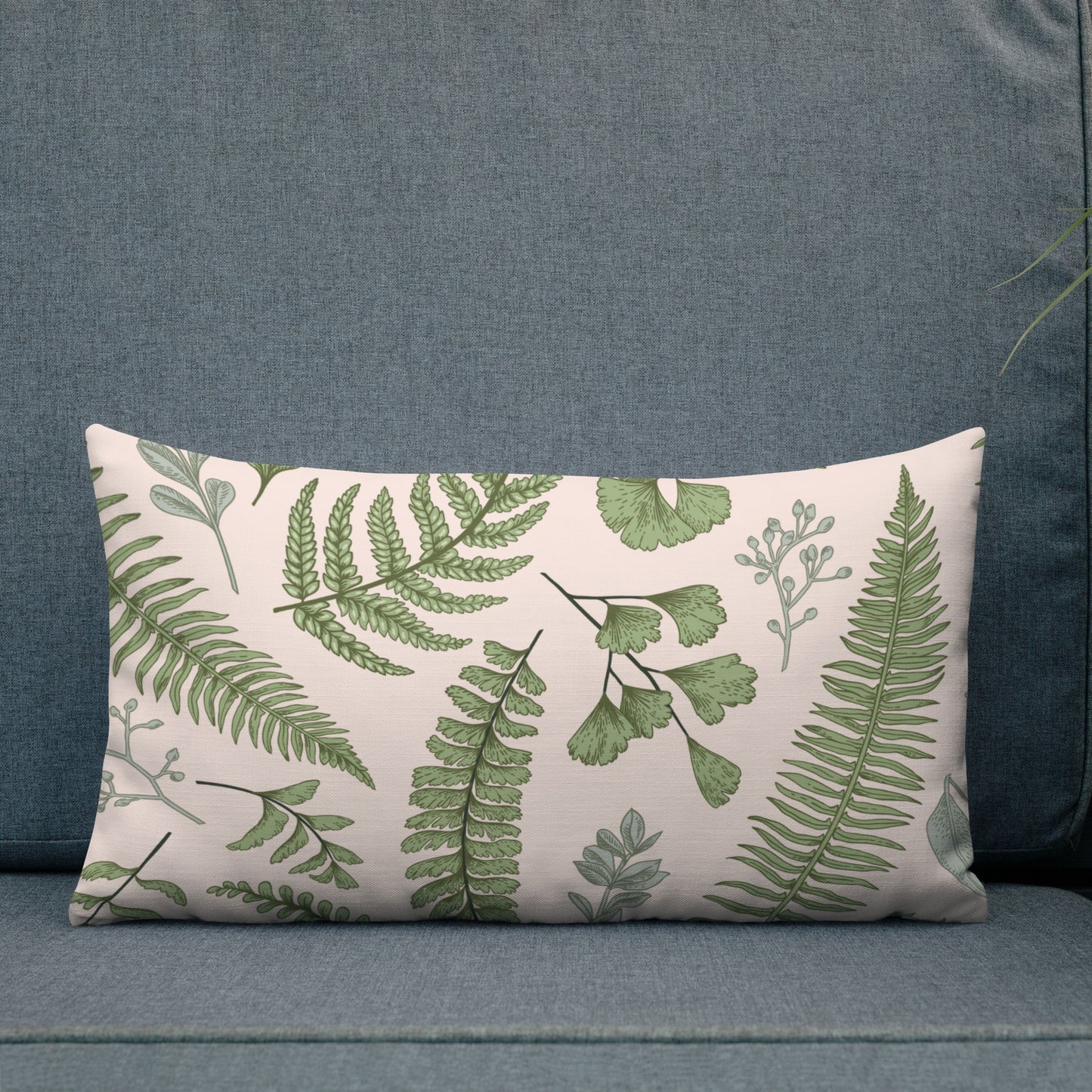 Floral Throw Pillow