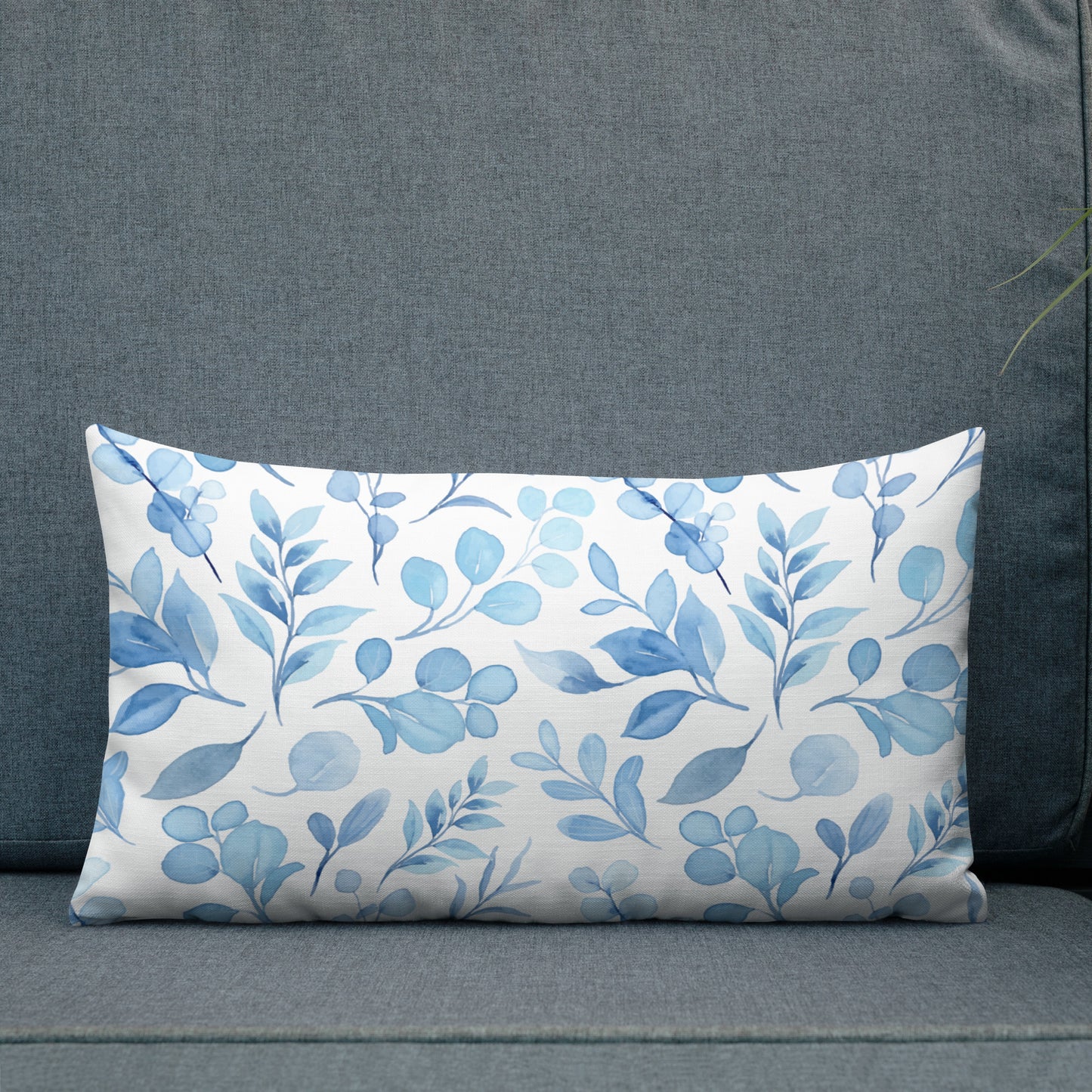 Floral Throw Pillow