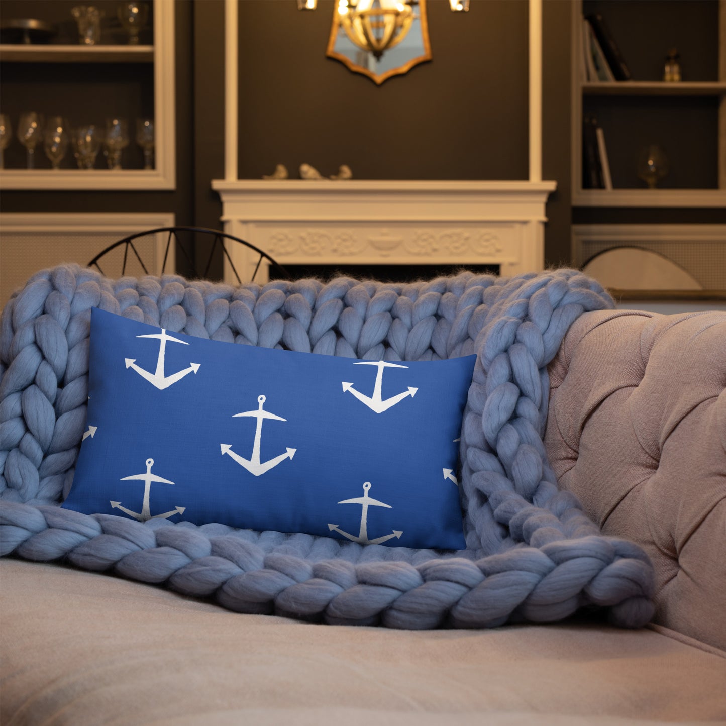 Coastal Throw Pillow