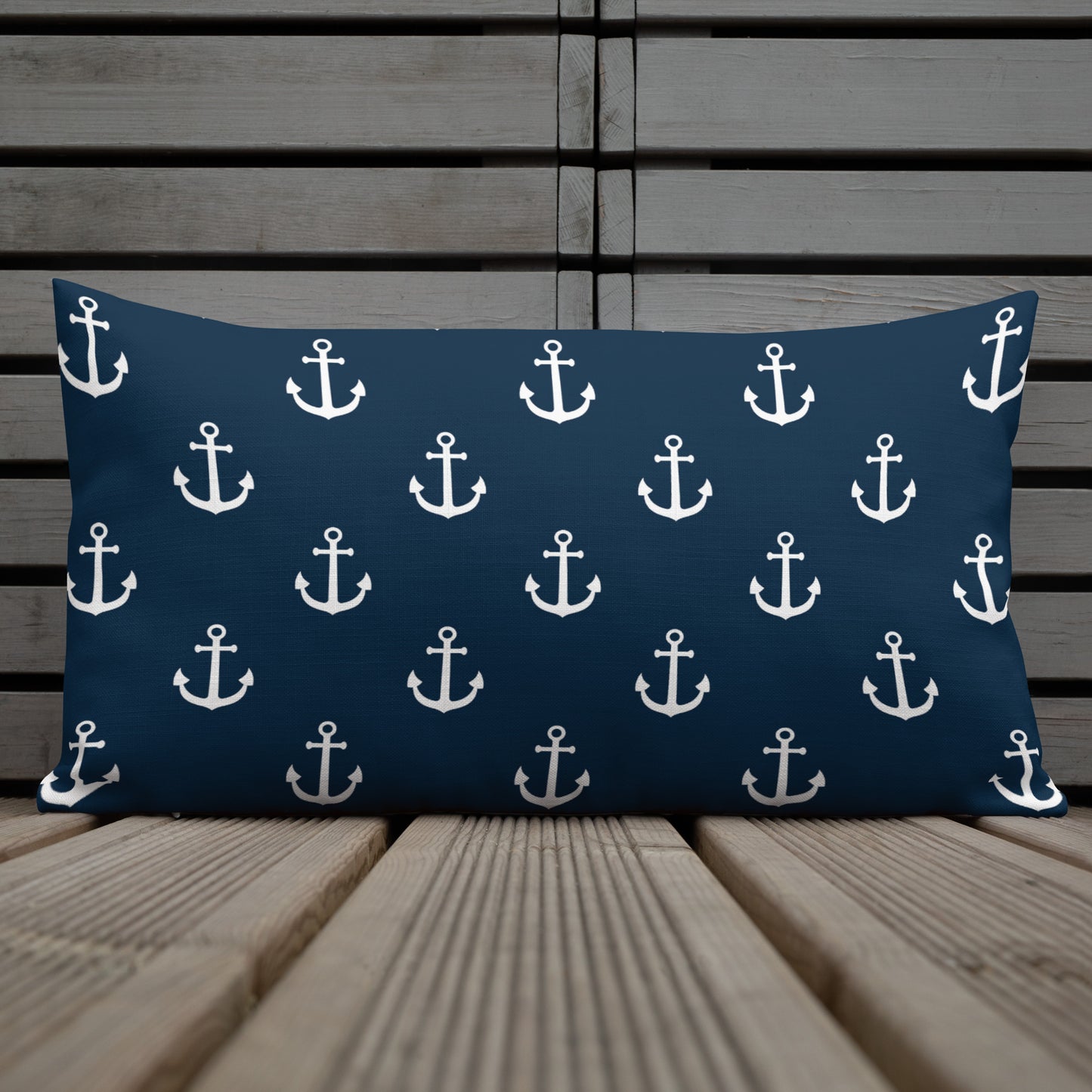 Coastal Throw Pillow