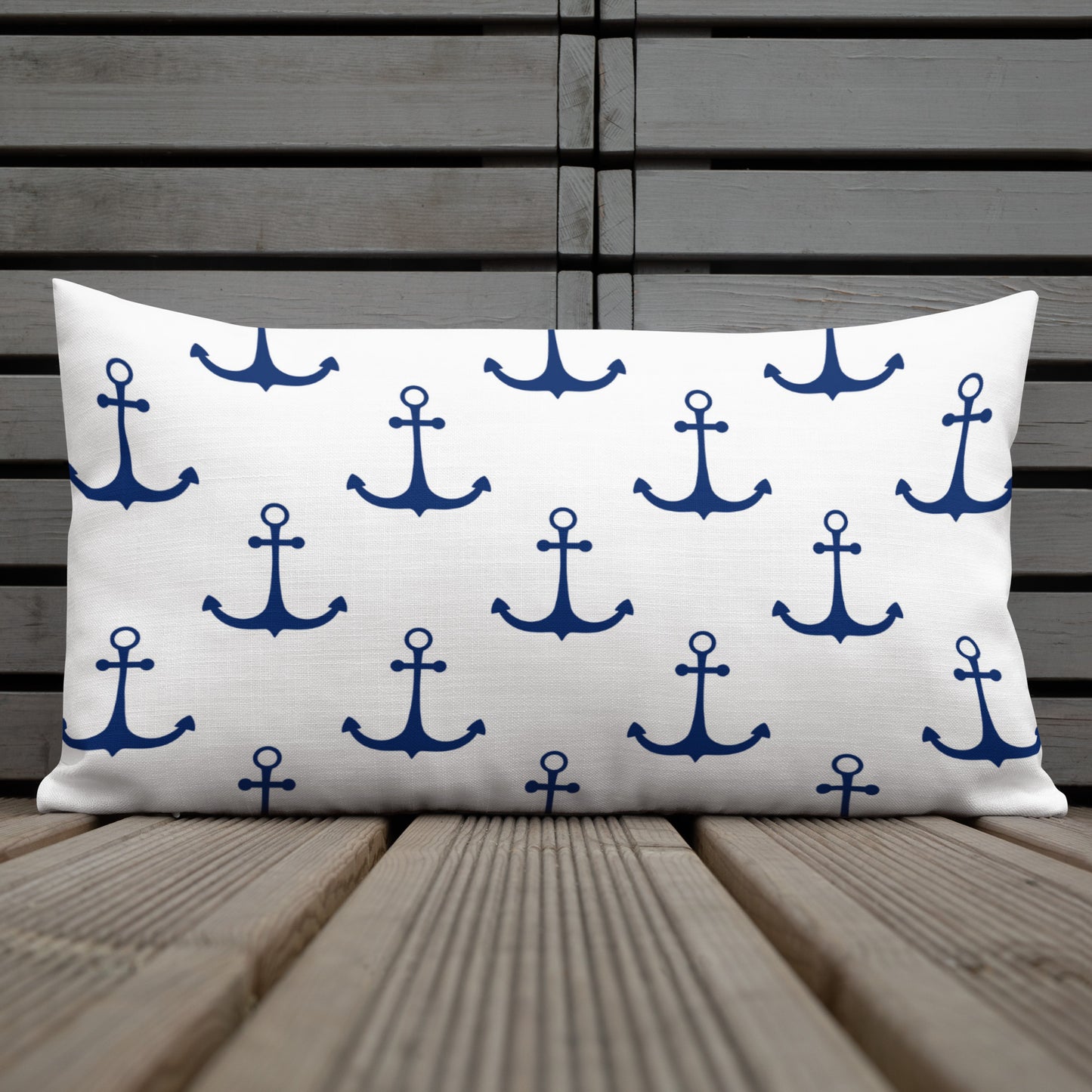 Coastal Throw Pillow