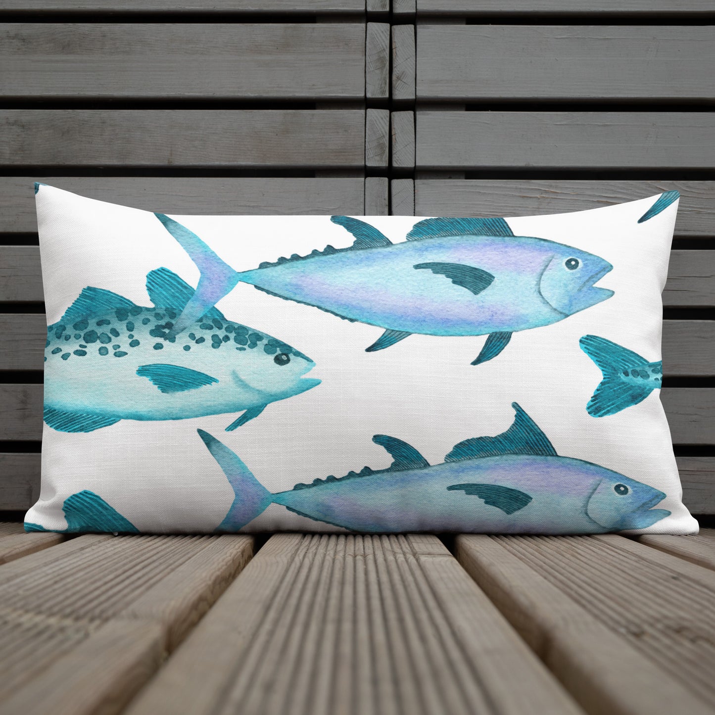 Coastal Throw Pillow