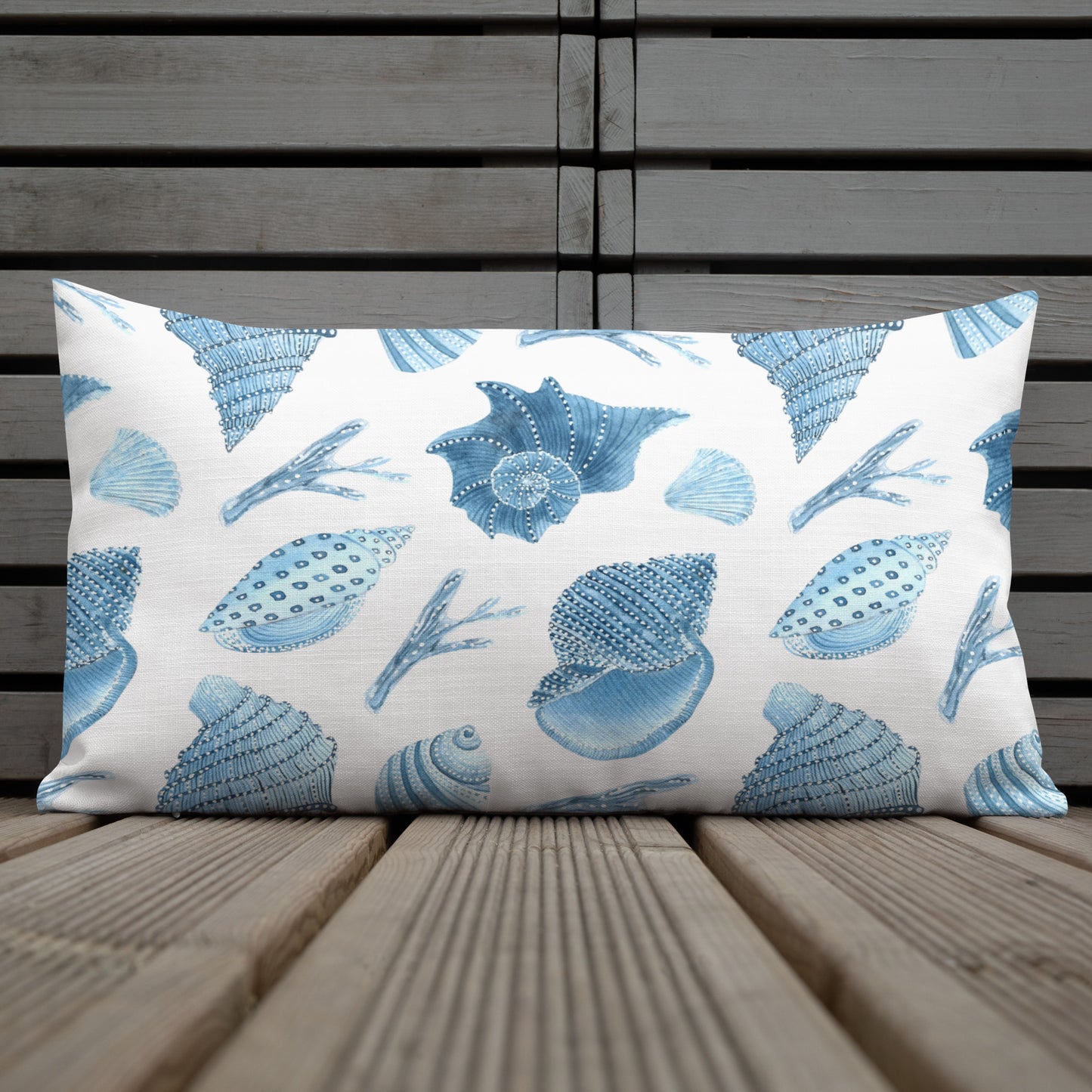 Coastal Throw Pillow