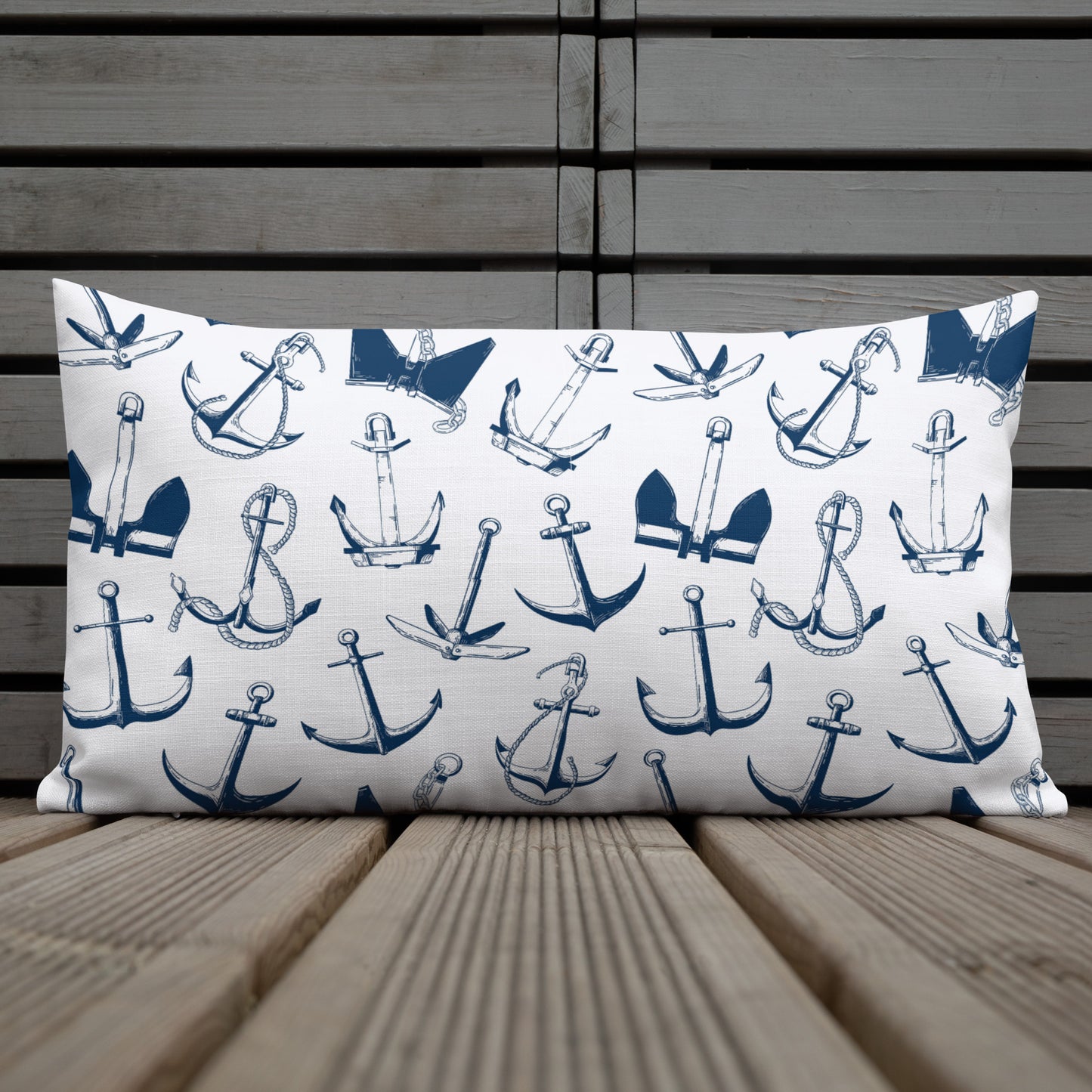 Coastal Throw Pillow