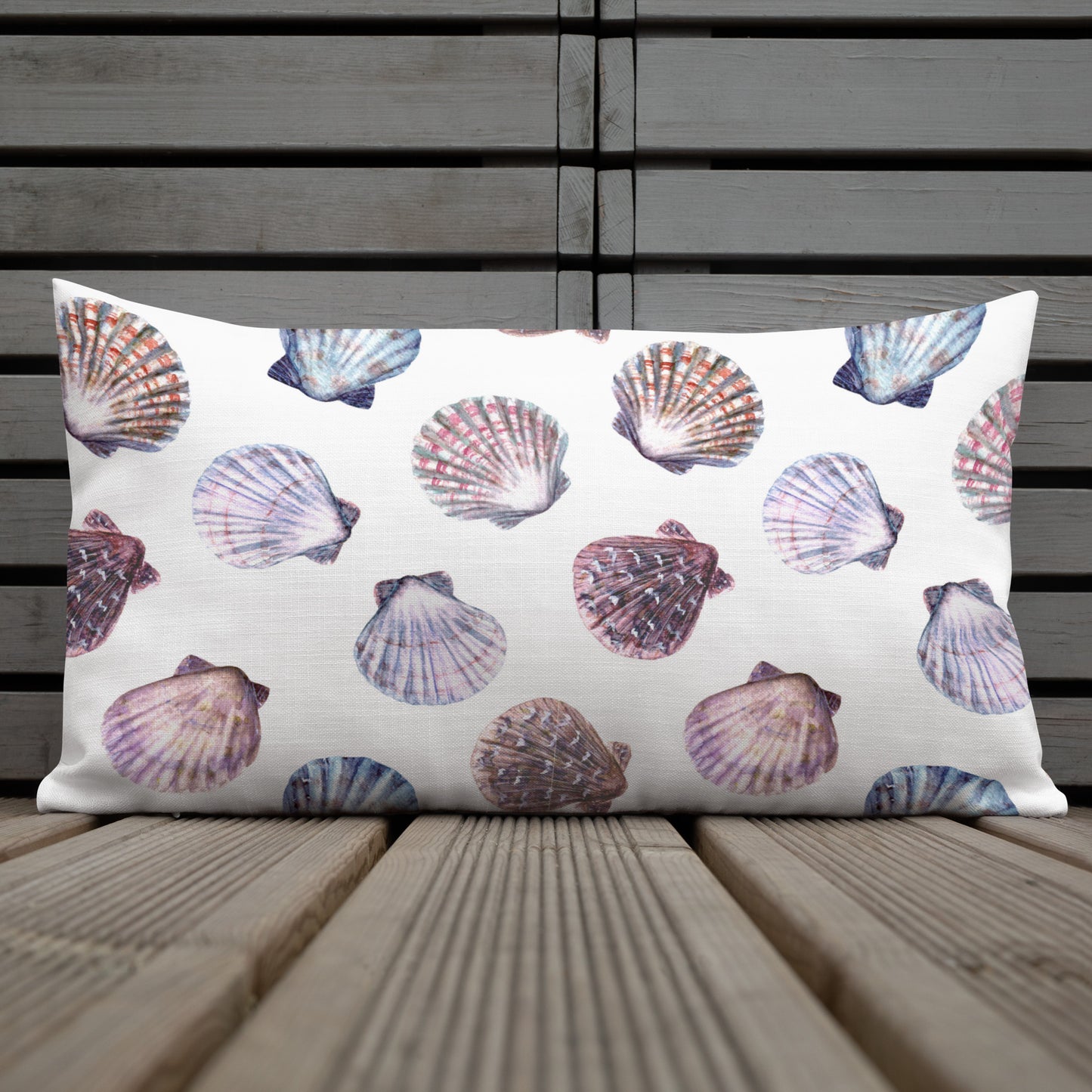 Coastal Throw Pillow