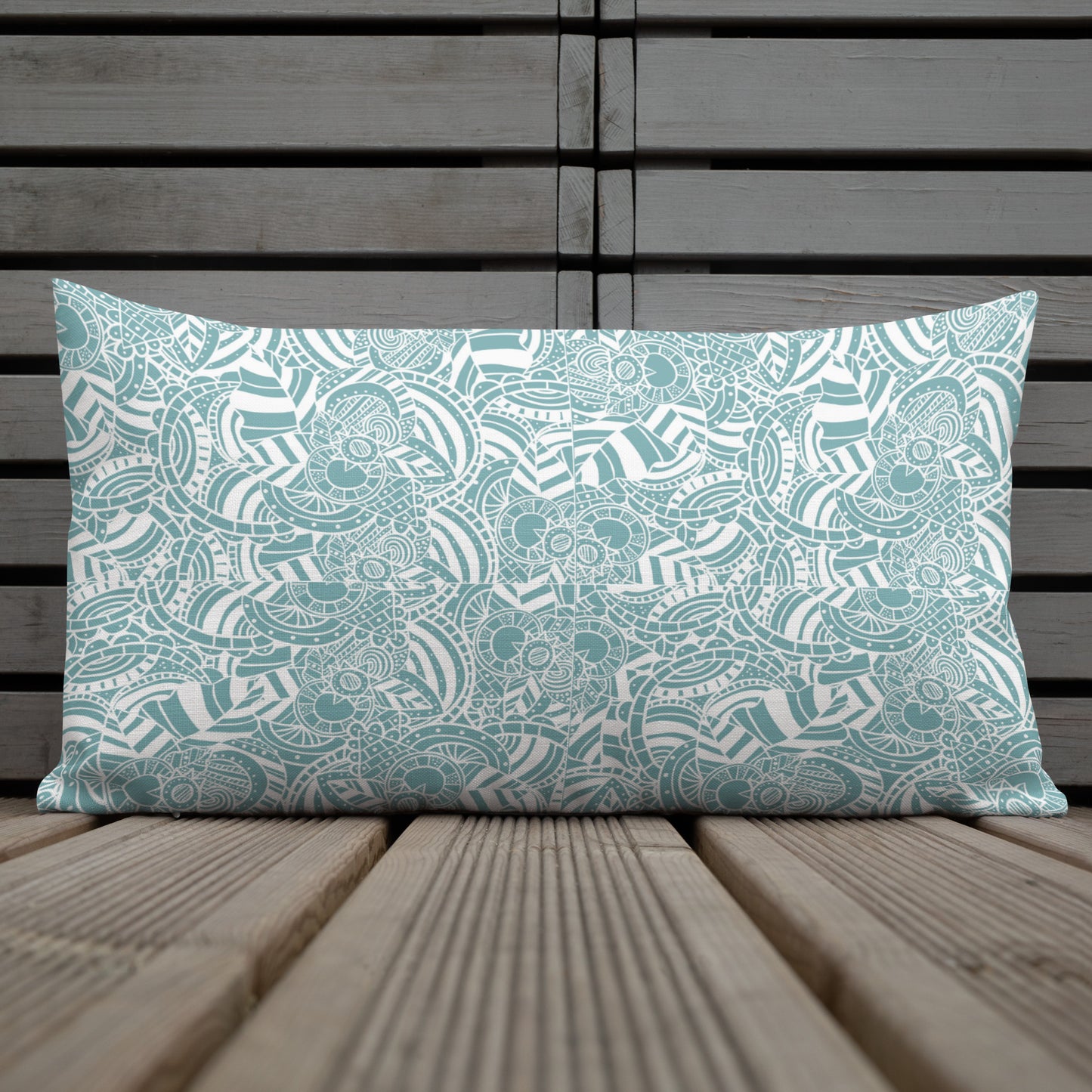 Coastal Throw Pillow