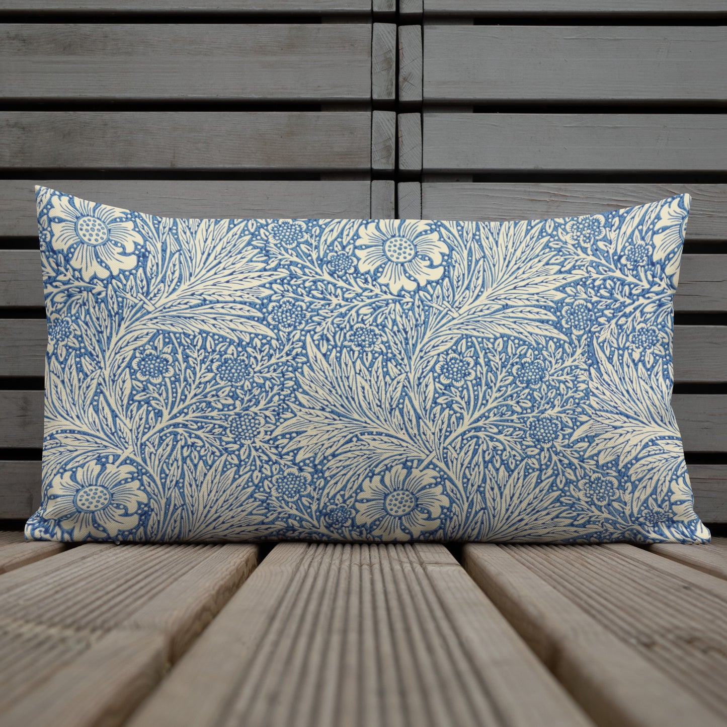 Floral Throw Pillow