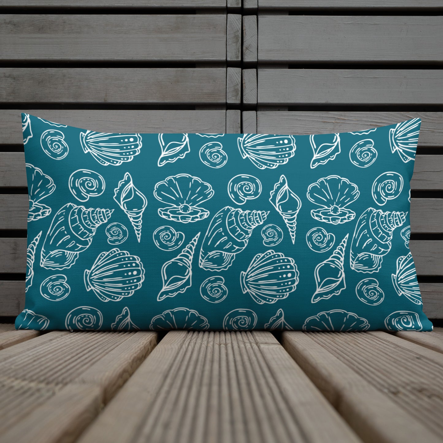 Coastal Throw Pillow