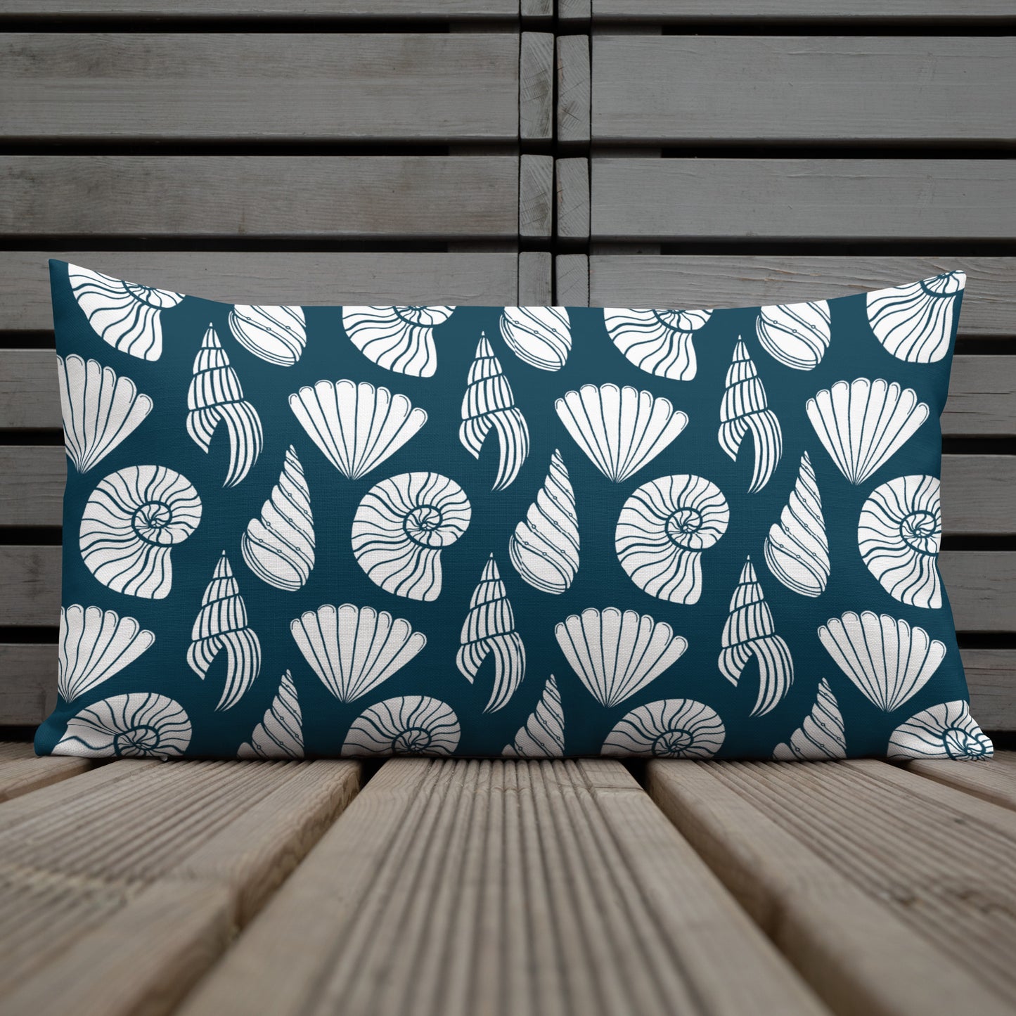 Coastal Throw Pillow