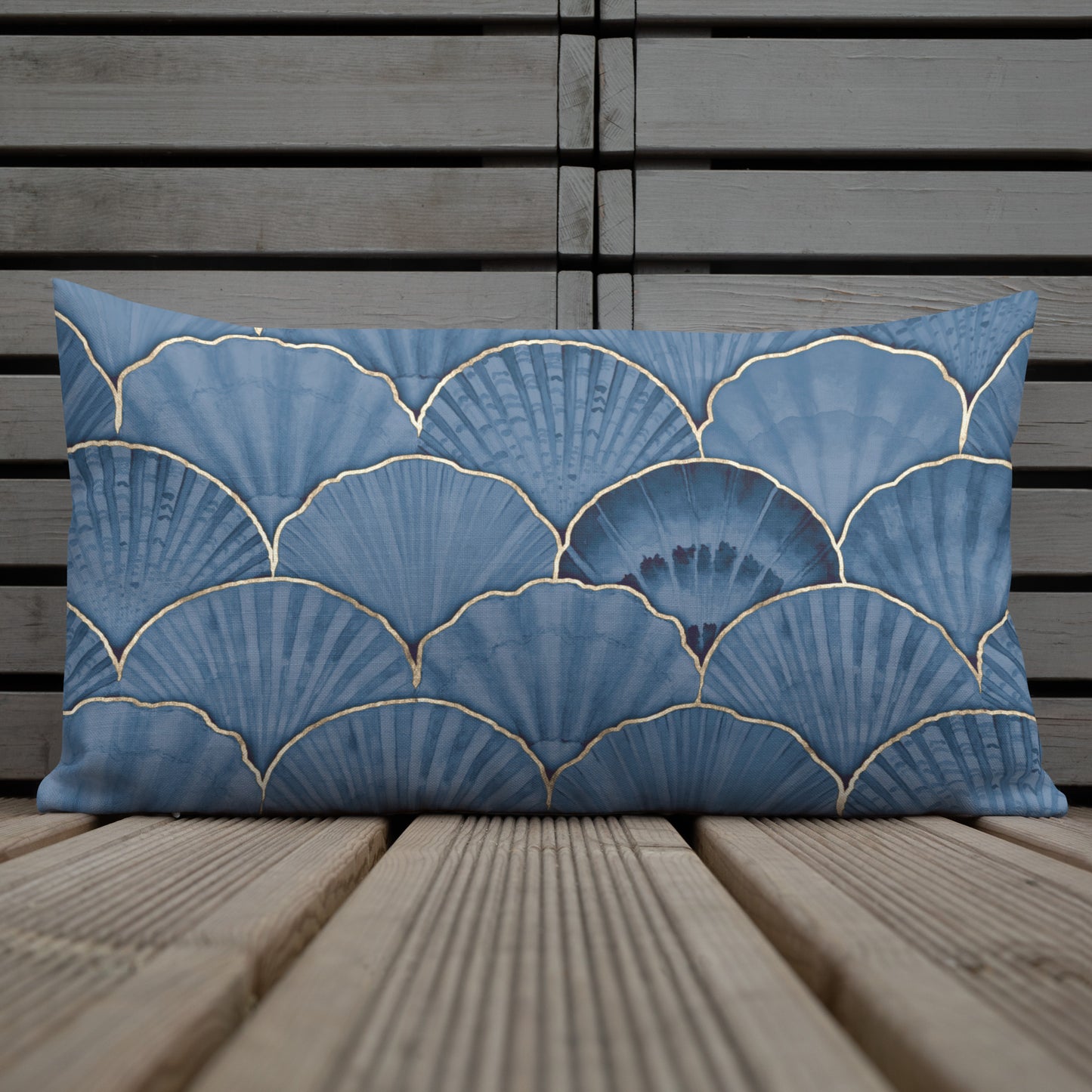 Coastal Throw Pillow