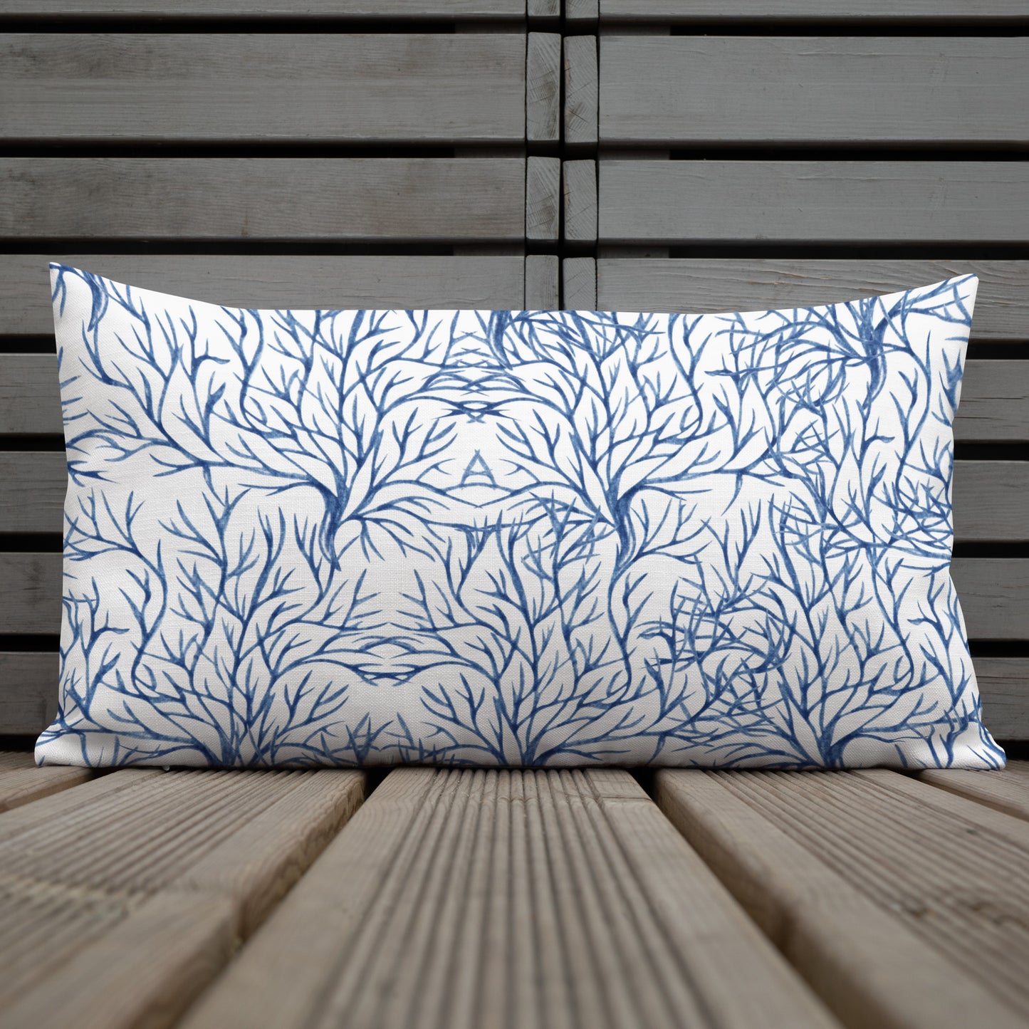 Coastal Throw Pillow