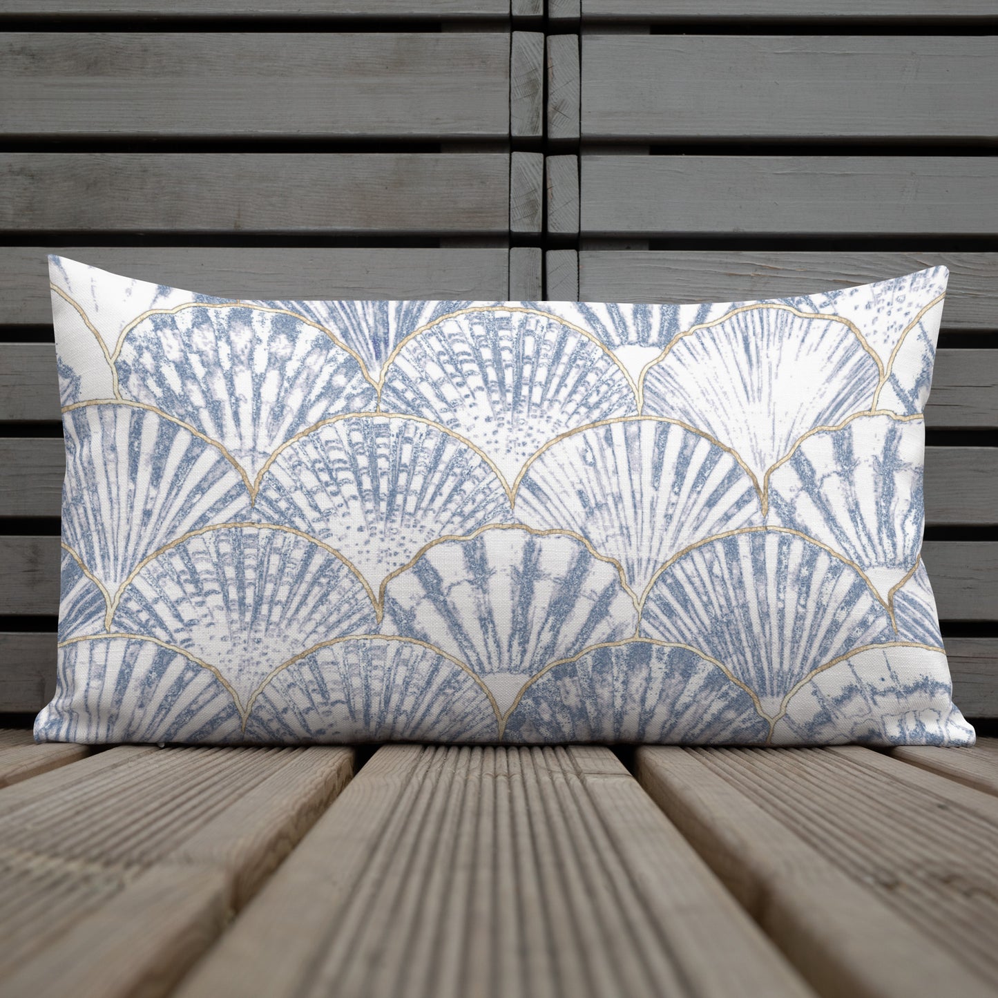 Coastal Throw Pillow