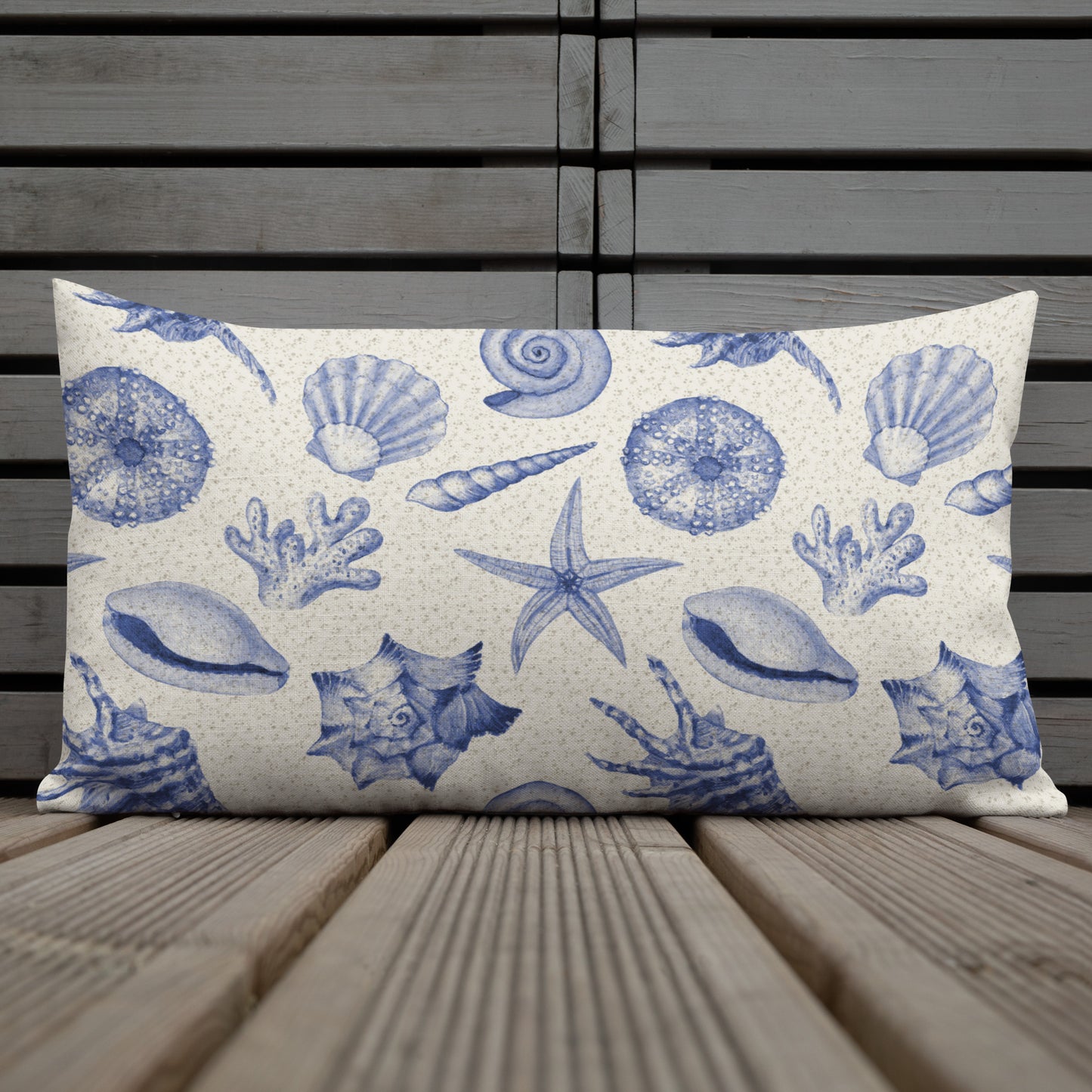 Coastal Throw Pillow