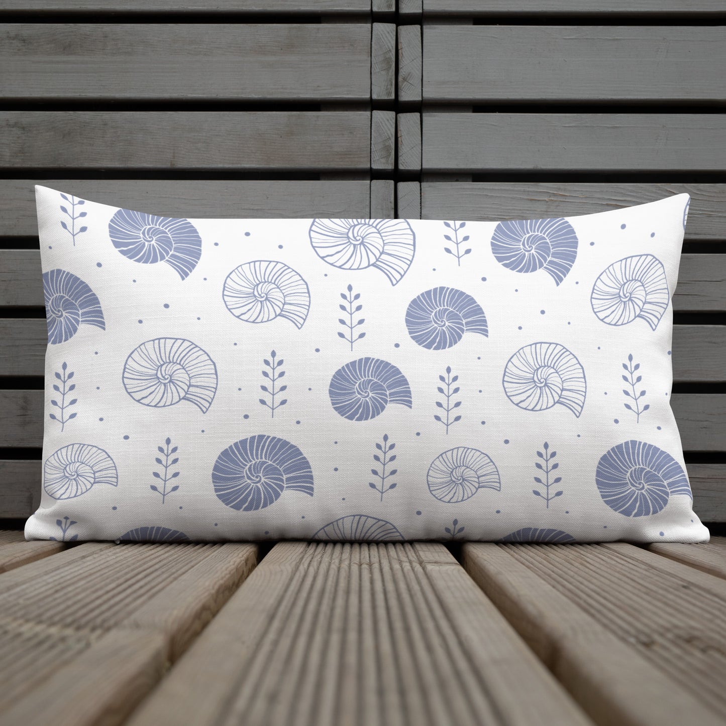 Coastal Throw Pillow