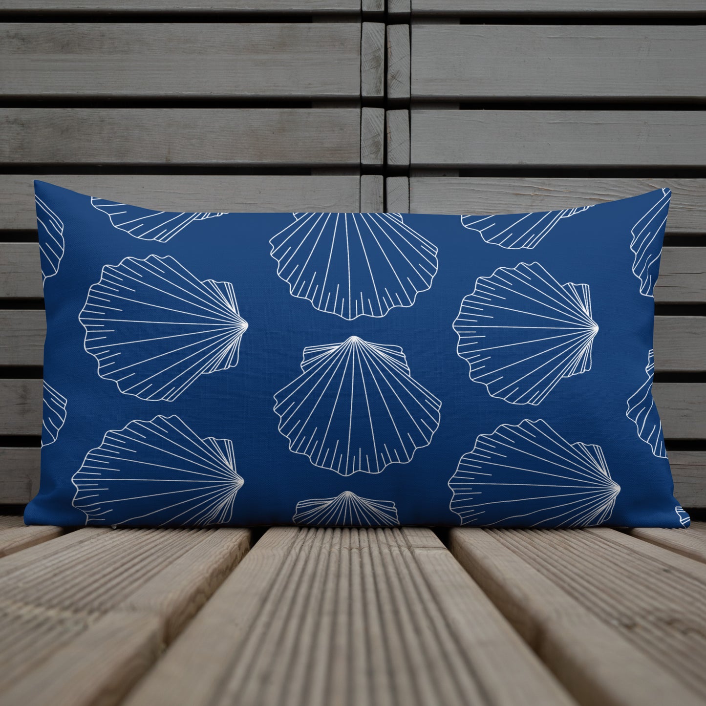 Coastal Throw Pillow