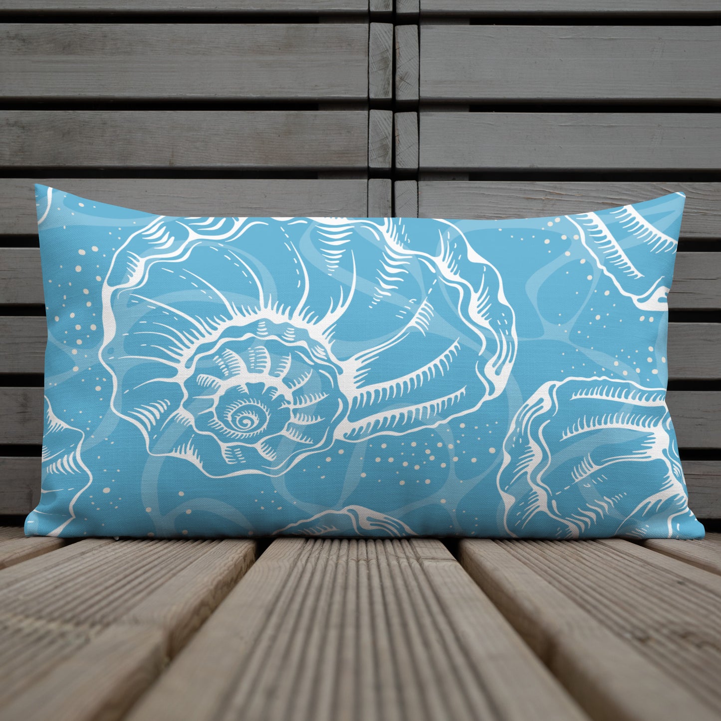 Coastal Throw Pillow