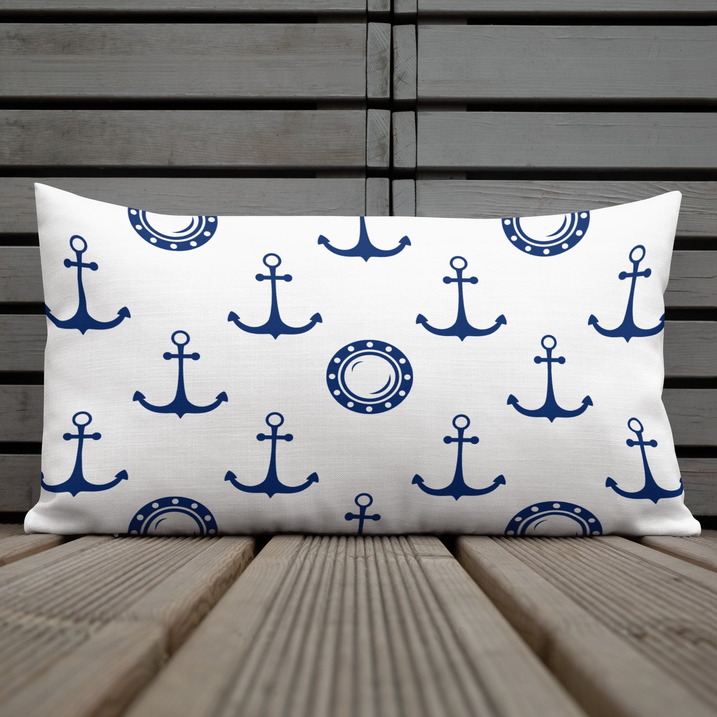 Coastal Throw Pillow