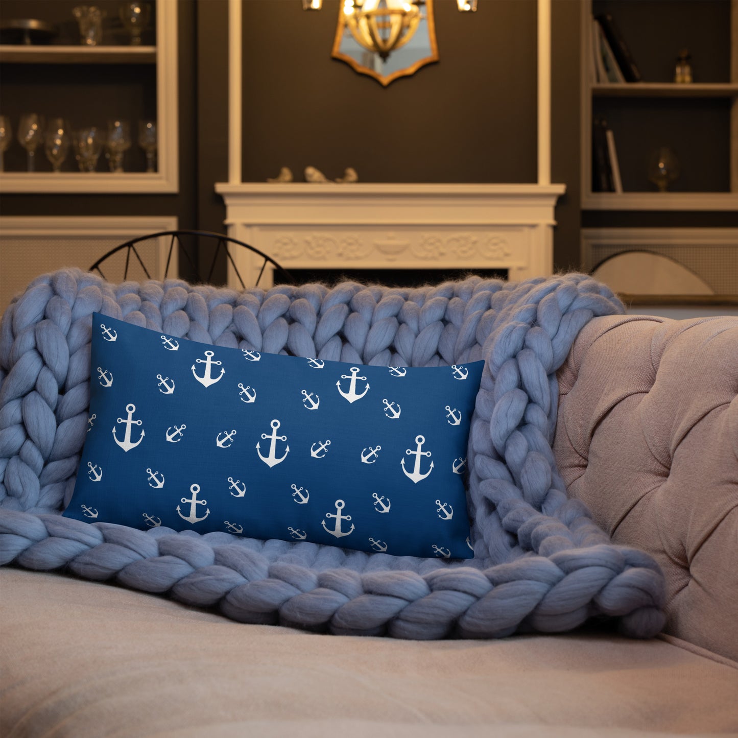 Coastal Throw Pillow