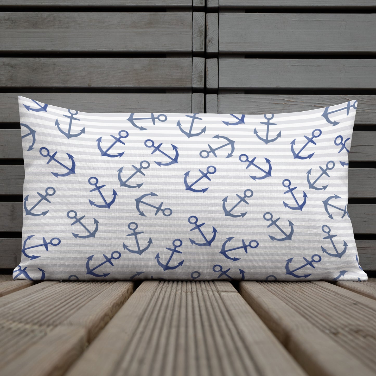 Coastal Throw Pillow