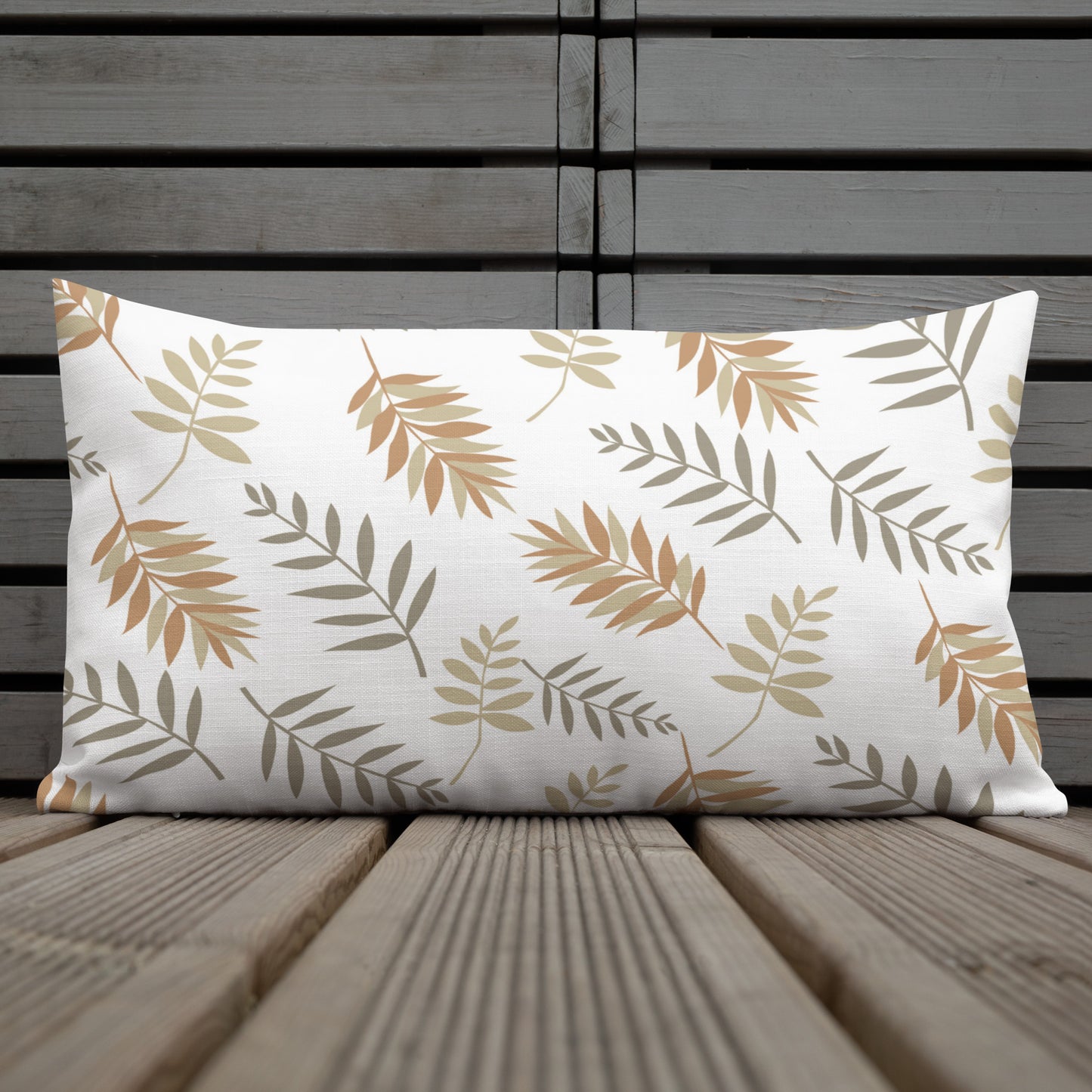 Floral Throw Pillow