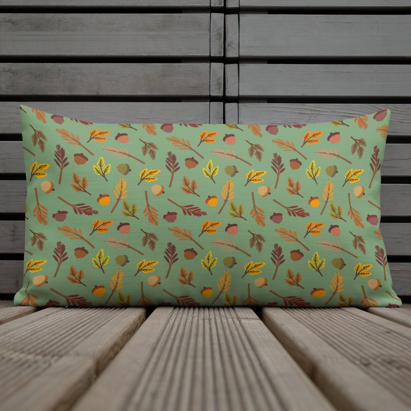 Floral Throw Pillow