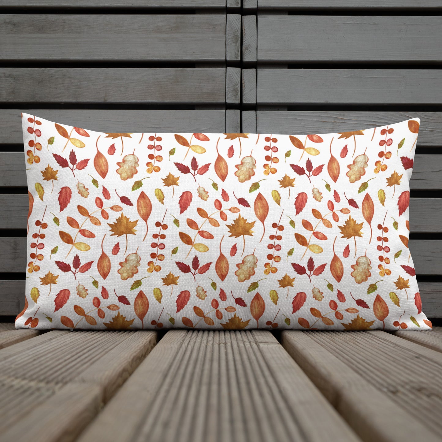 Fall Throw Pillow