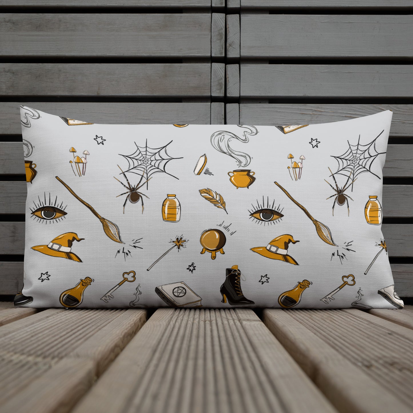 Halloween Throw Pillow